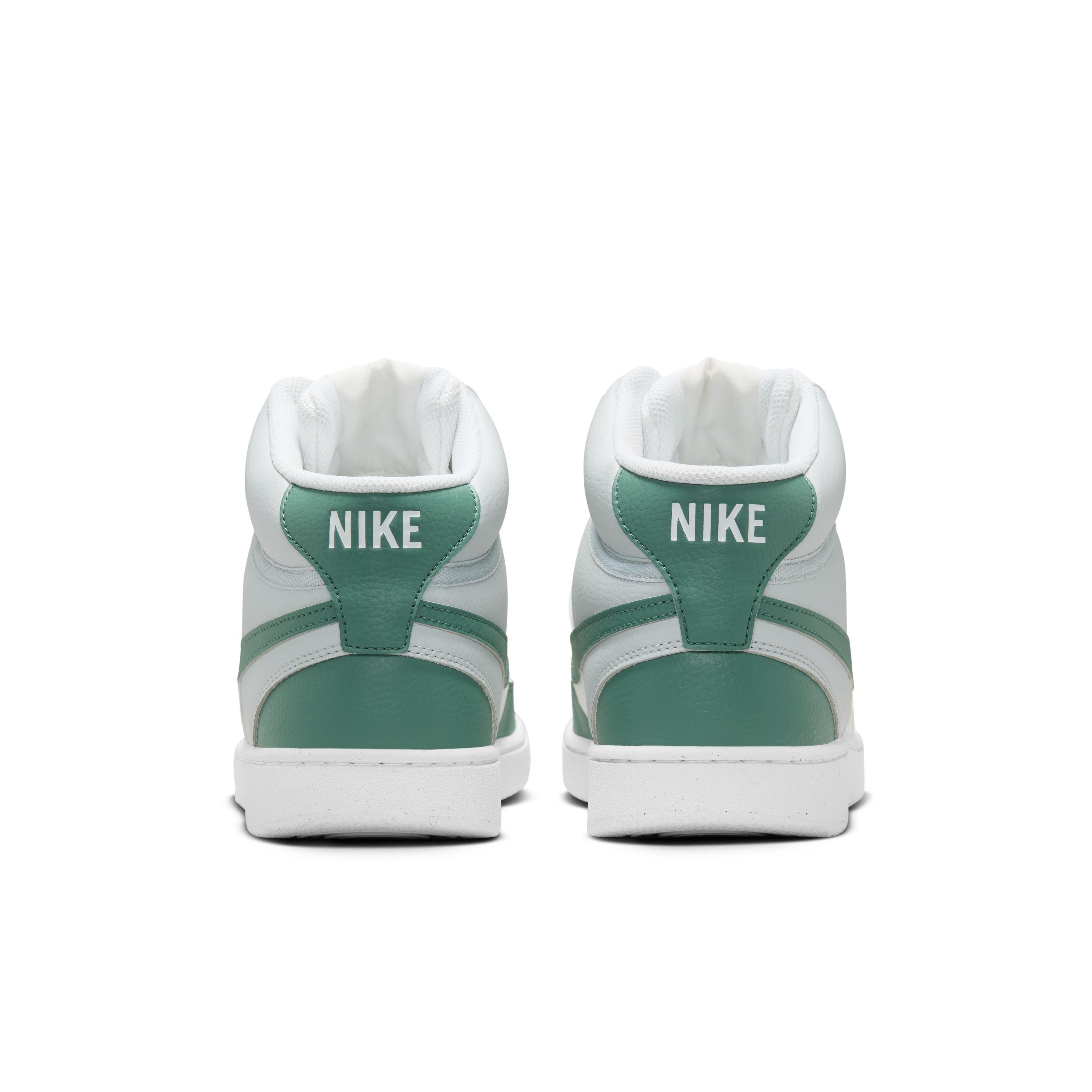 Nike Court Vision Mid Next Nature "Summit White/Pure Platinum/White/Bicoastal" Men's Shoe - WHITE/PLATINUM/WHITE/BICOASTAL Thumbnail View 5