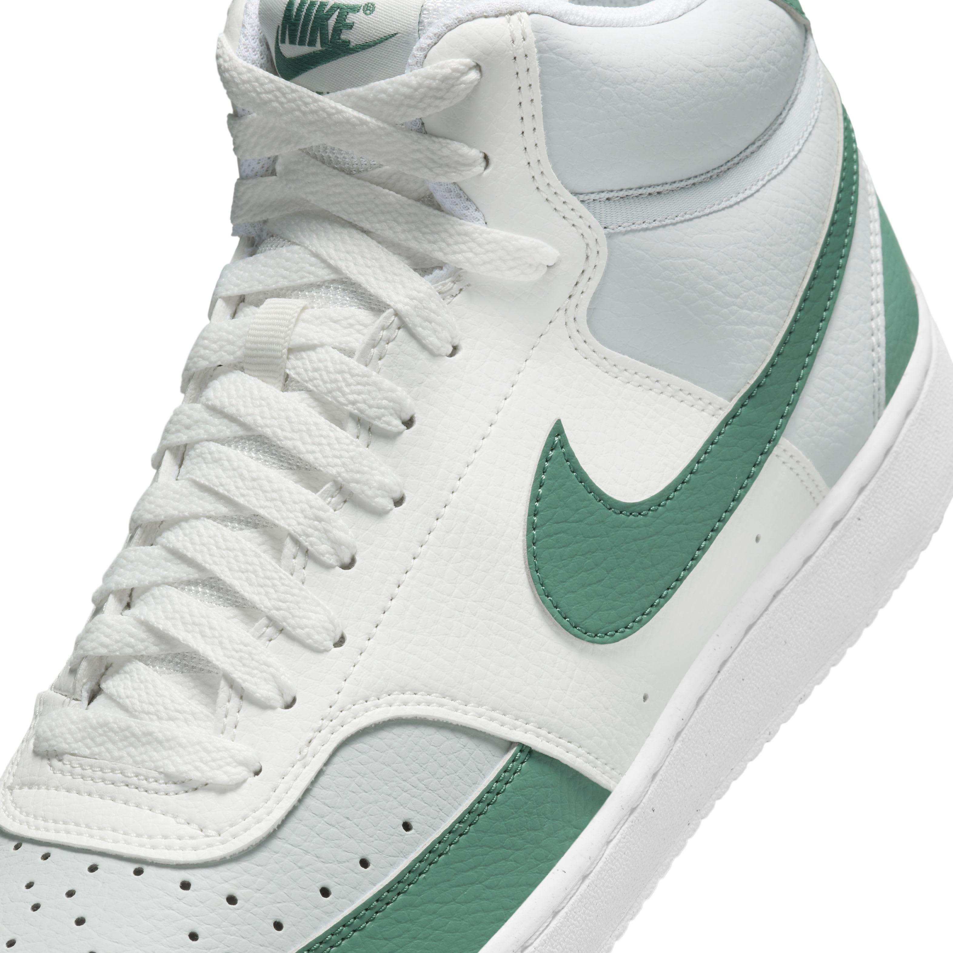 Nike Court Vision Mid Next Nature "Summit White/Pure Platinum/White/Bicoastal" Men's Shoe - WHITE/PLATINUM/WHITE/BICOASTAL Thumbnail View 7