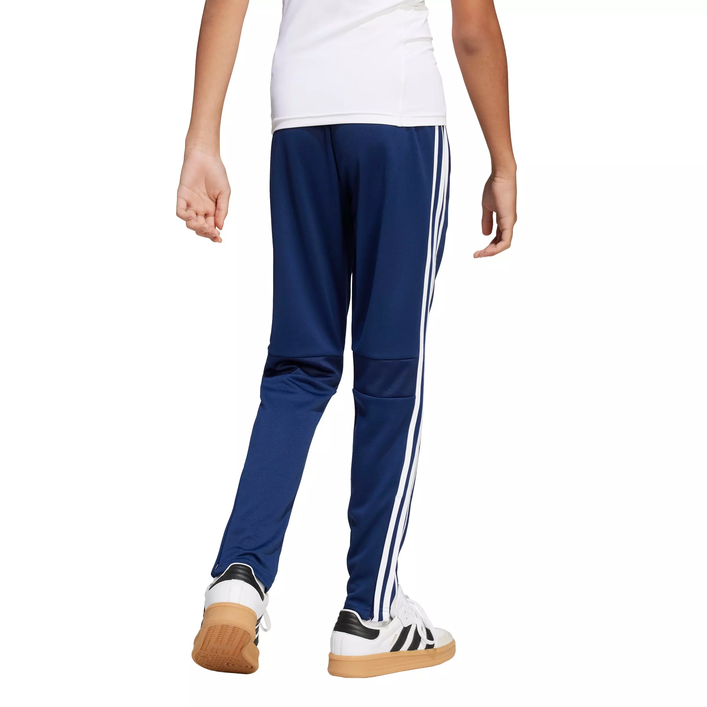 adidas Big Kids' Tiro 25 Essentials Training Tracksuit Bottoms - Blue - BLUE