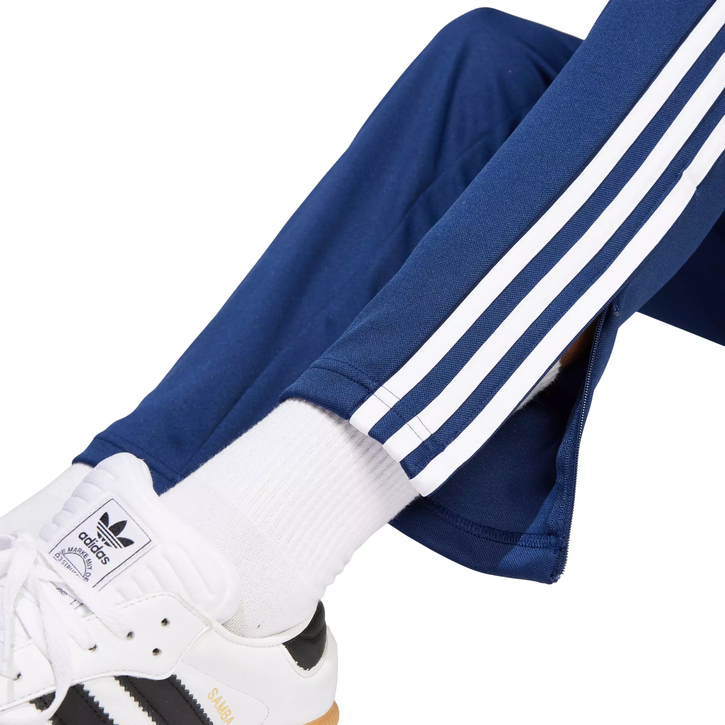 adidas Big Kids' Tiro 25 Essentials Training Tracksuit Bottoms - Blue - BLUE