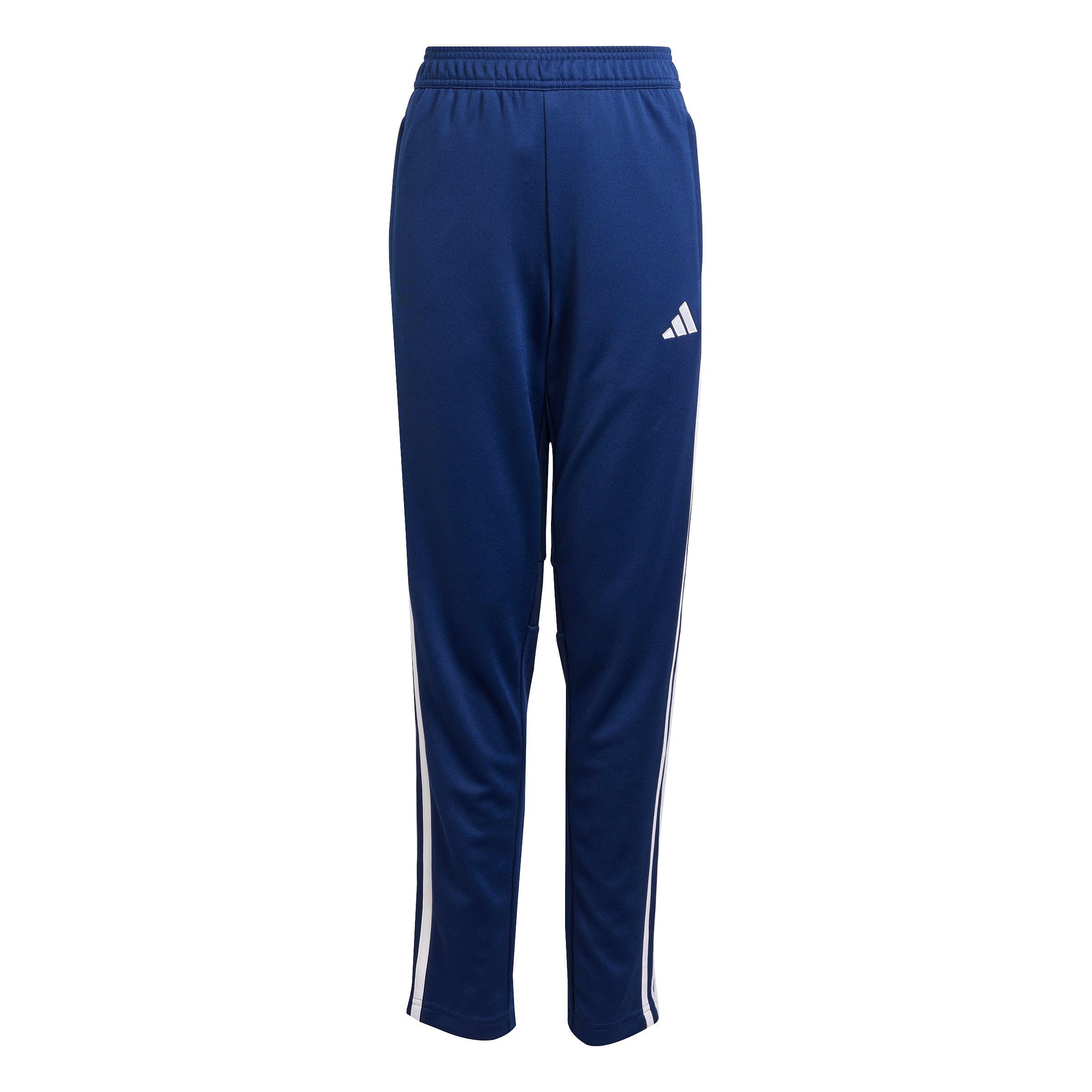 adidas Tiro 25 Essentials Training Big Kids' Blue Tracksuit Bottoms