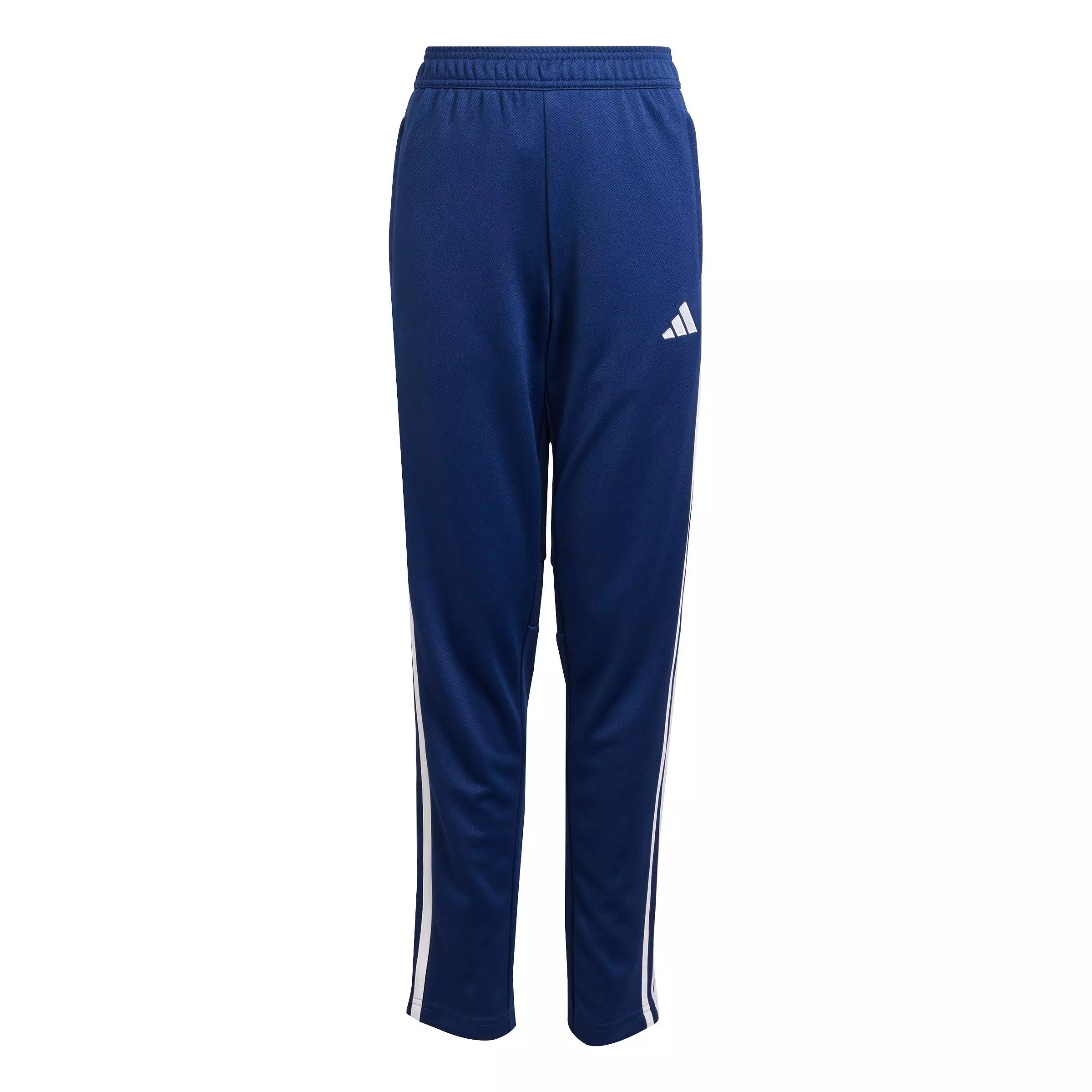 adidas Big Kids' Tiro 25 Essentials Training Tracksuit Bottoms - Blue - BLUE