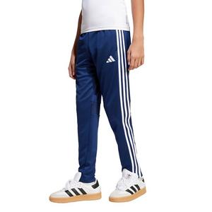adidas Big Kids' Tiro 25 Essentials Training Tracksuit Bottoms - Blue