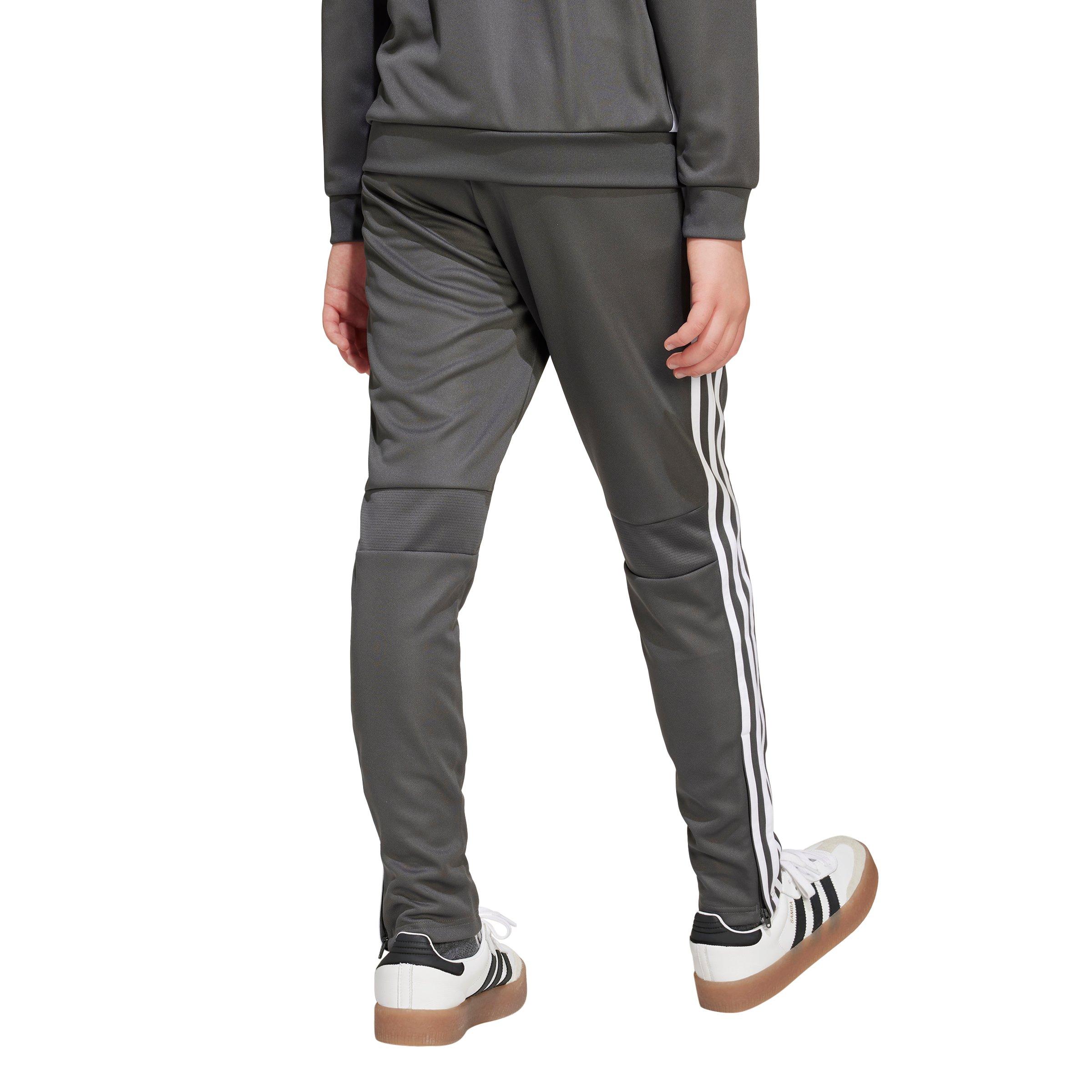 adidas Tiro 25 Essentials Training Big Kids' Grey Tracksuit Bottoms