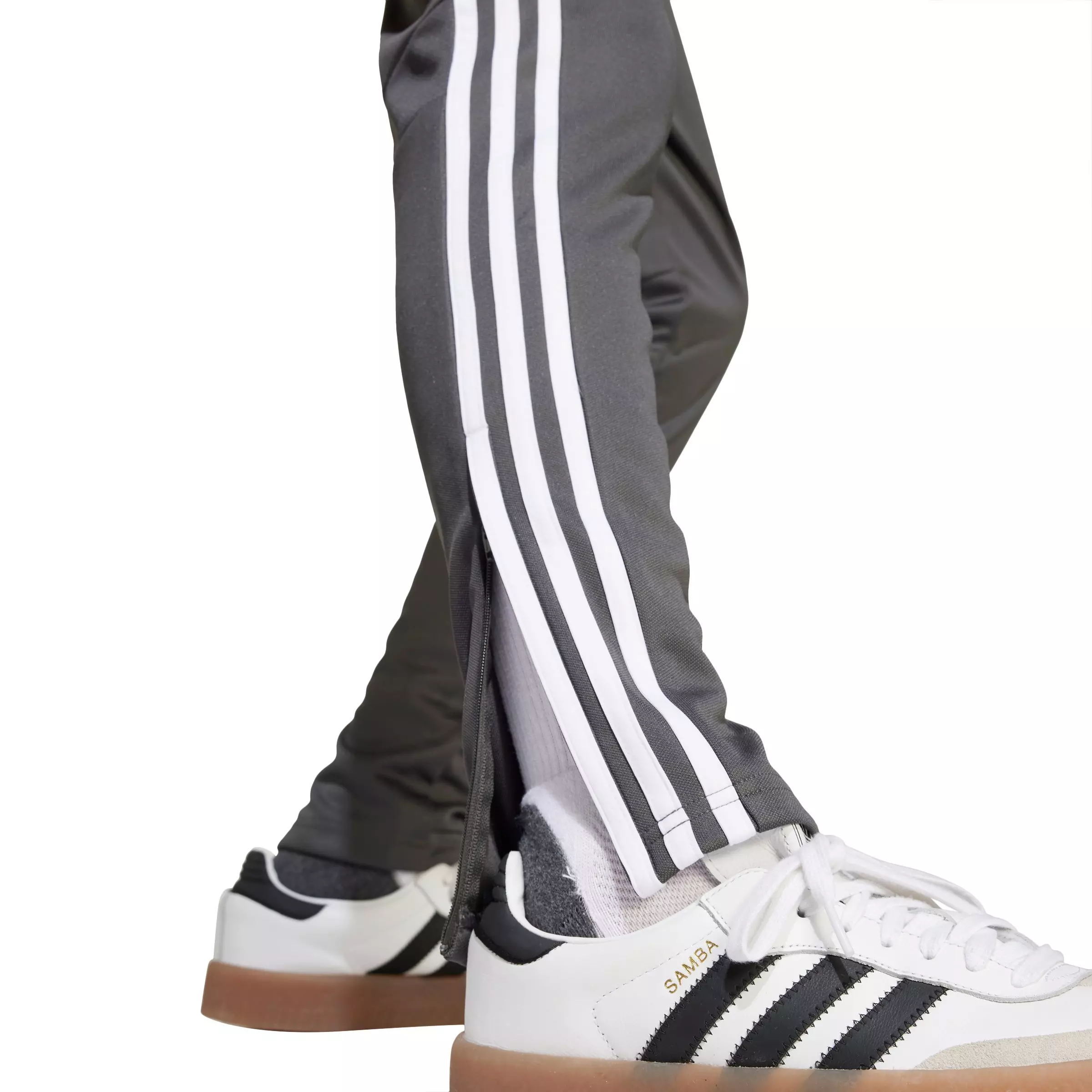 adidas Big Kids' Tiro 25 Essentials Training Tracksuit Bottoms - Grey - GREY