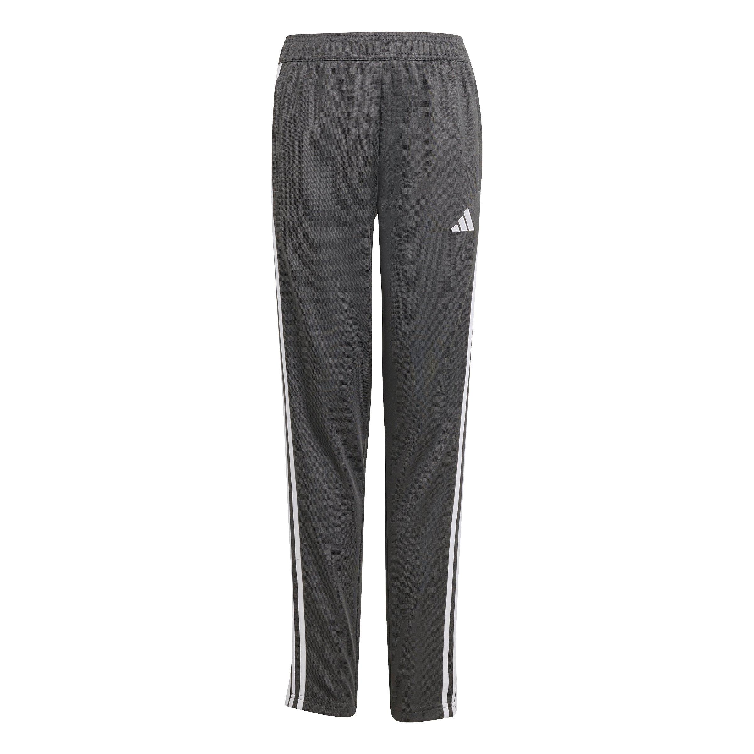 adidas Tiro 25 Essentials Training Big Kids' Grey Tracksuit Bottoms