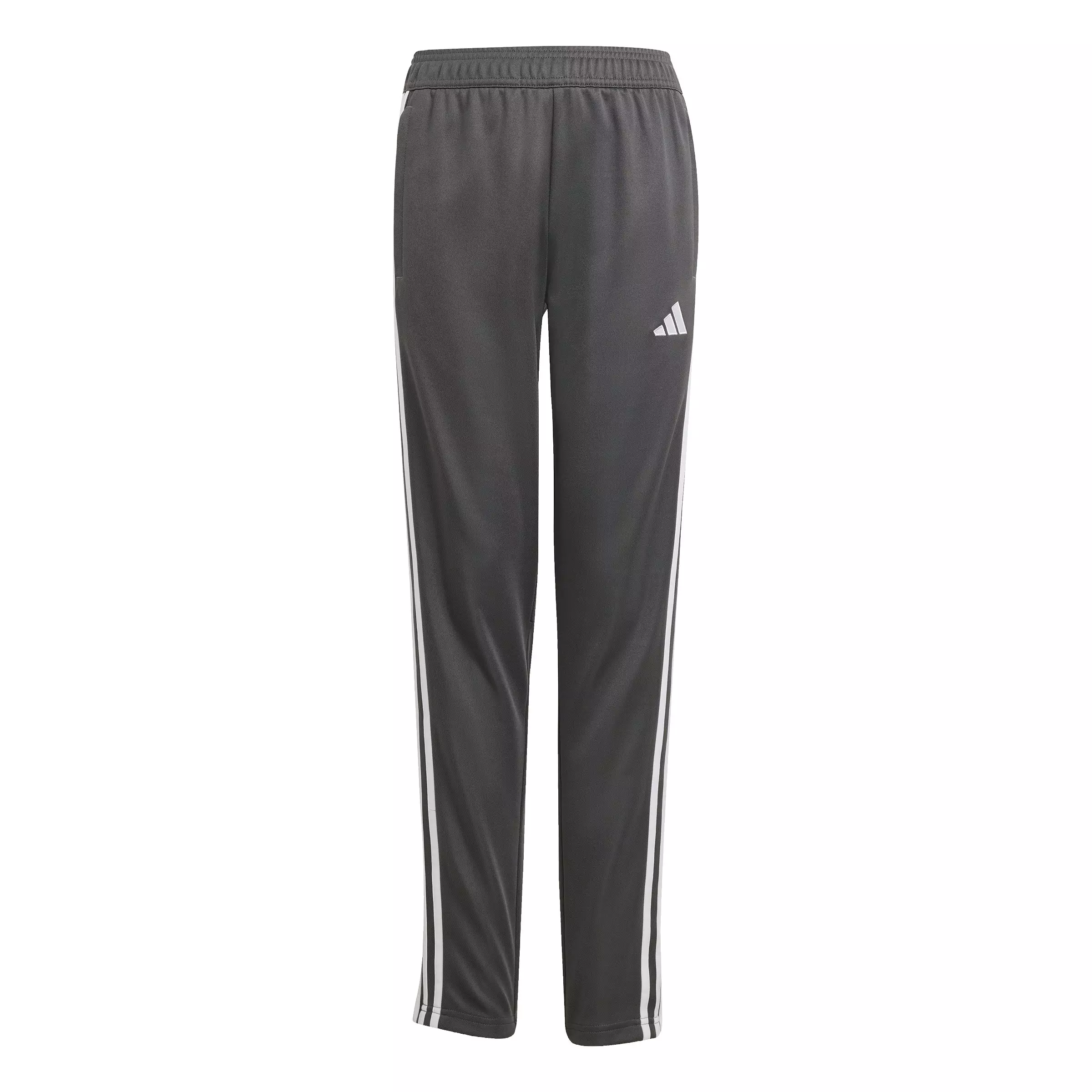 adidas Big Kids' Tiro 25 Essentials Training Tracksuit Bottoms - Grey - GREY