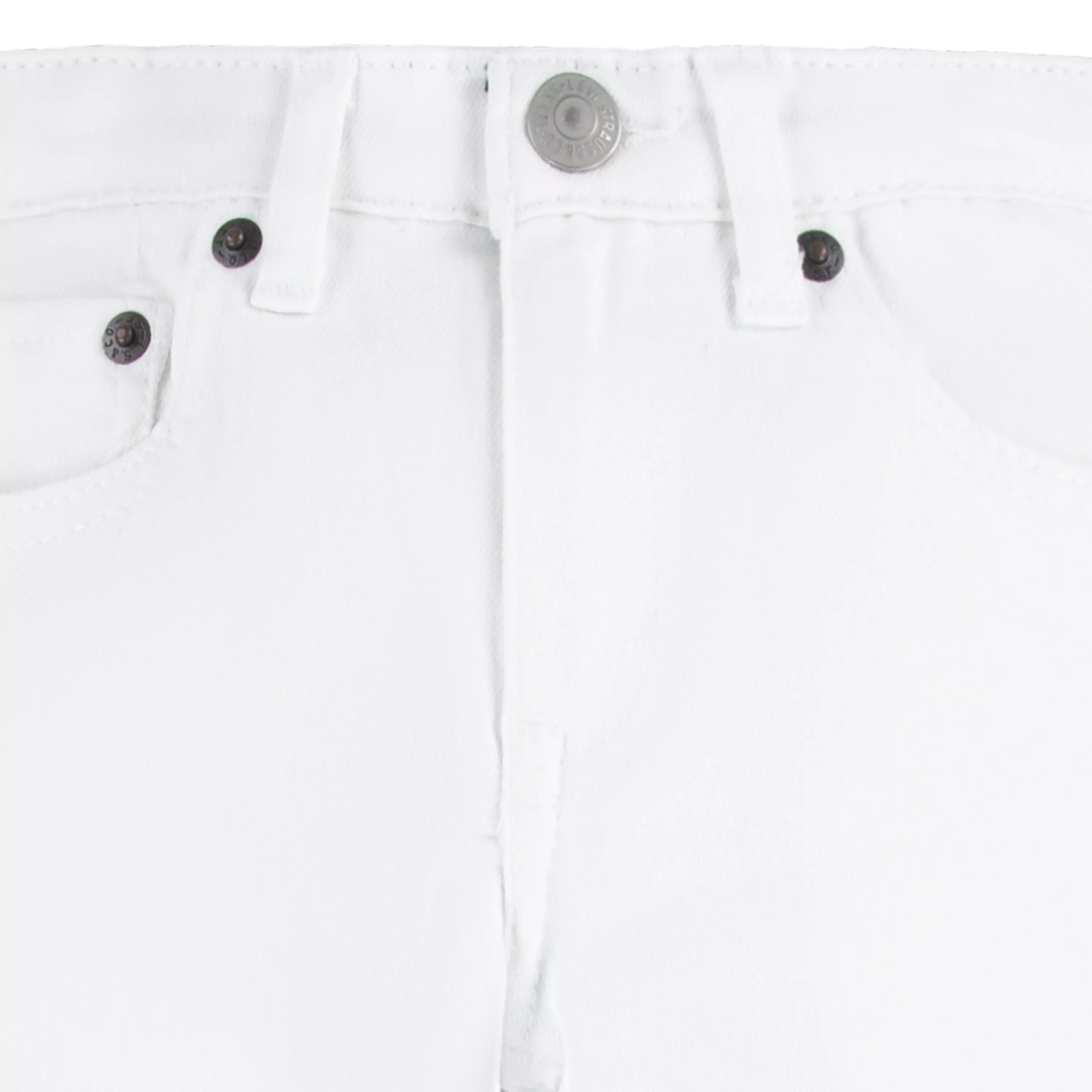 Levi's 511 Eco-Soft Performance Slim Fit Wash Little Boys' White Denim Straight Jeans - White - WHITE