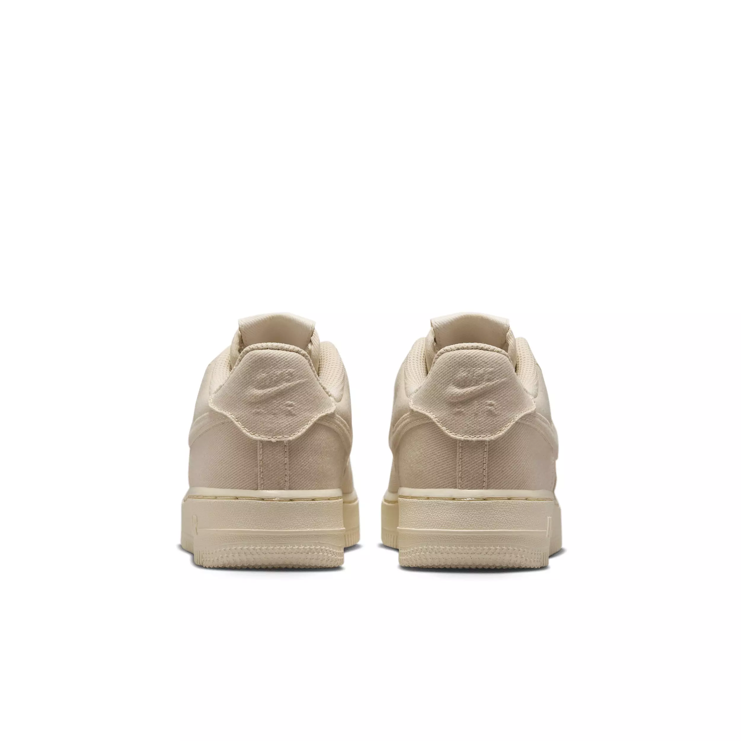 Nike Air Force 1 "Beach/Coconut Milk/Sail/Beach" Grade School Girls' Shoe - BEACH/MILK/SAIL/BEACH