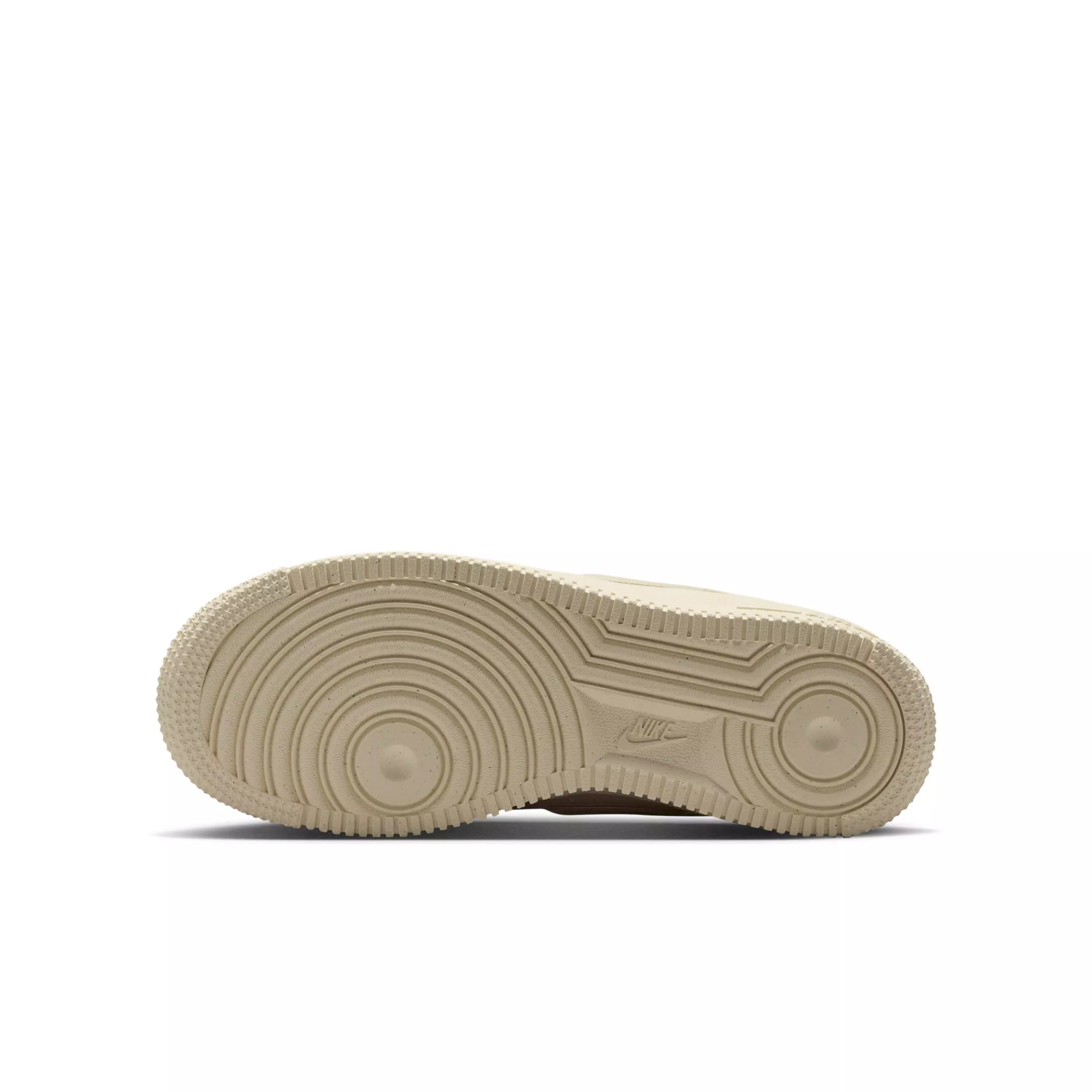 Nike Air Force 1 "Beach/Coconut Milk/Sail/Beach" Grade School Girls' Shoe - BEACH/MILK/SAIL/BEACH