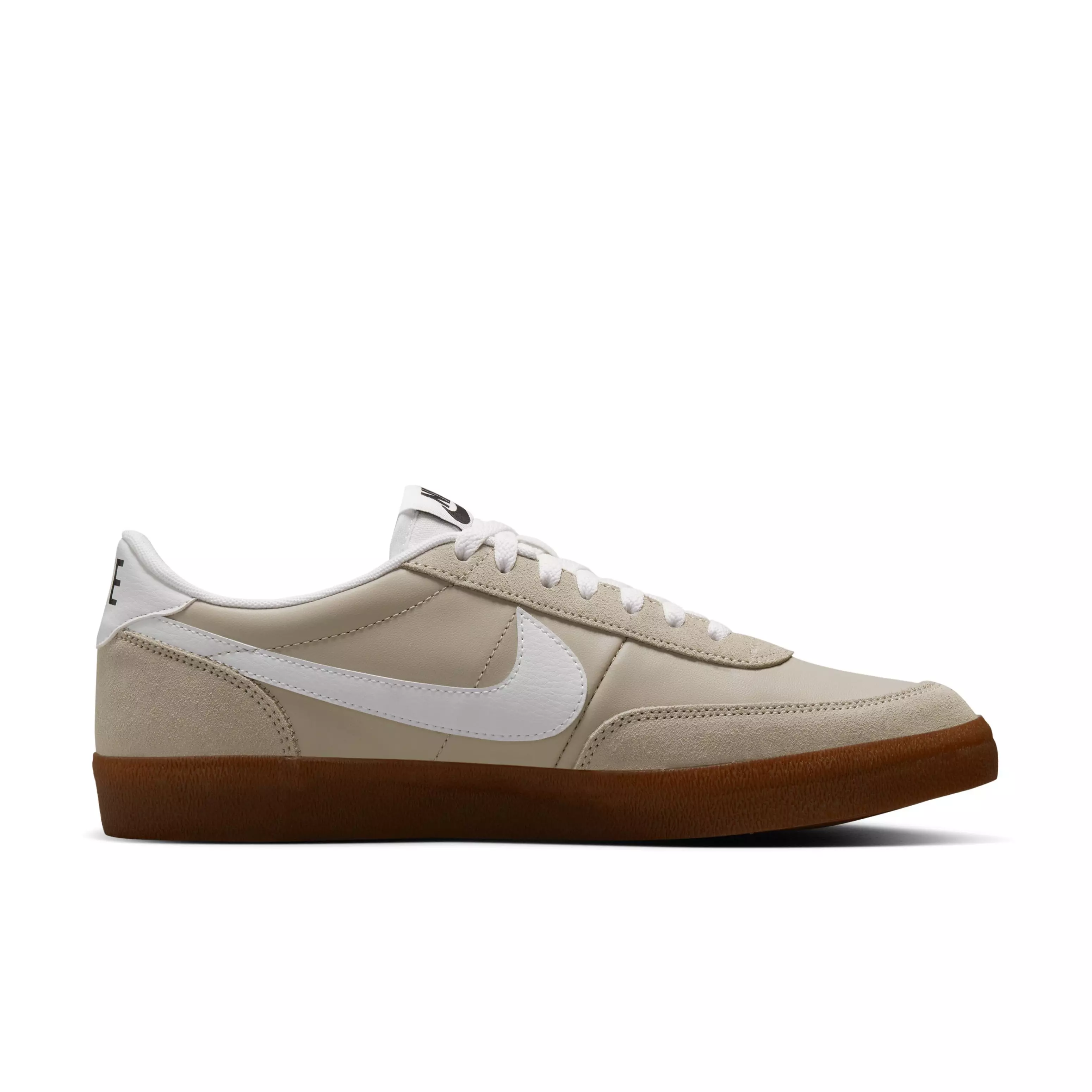 Nike Killshot 2 Leather "Cream II/Black/Gum Medium Brown/White" Men's Shoe - CREAM/BLACK/MD BROWN/WHITE
