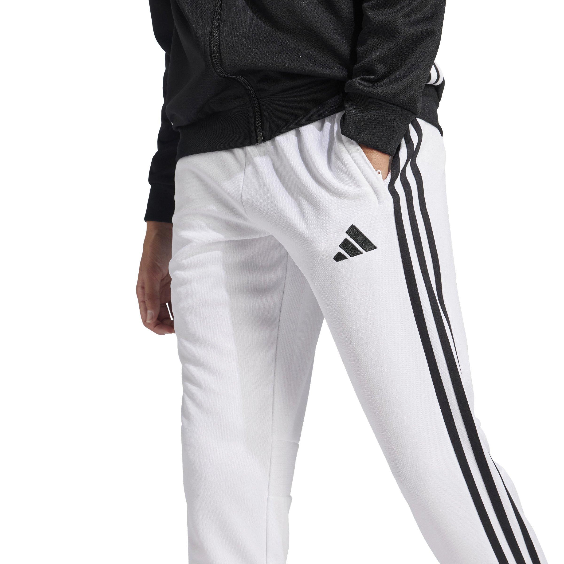 adidas Tiro 25 Essentials Training Tracksuit Big Kids' White Bottoms