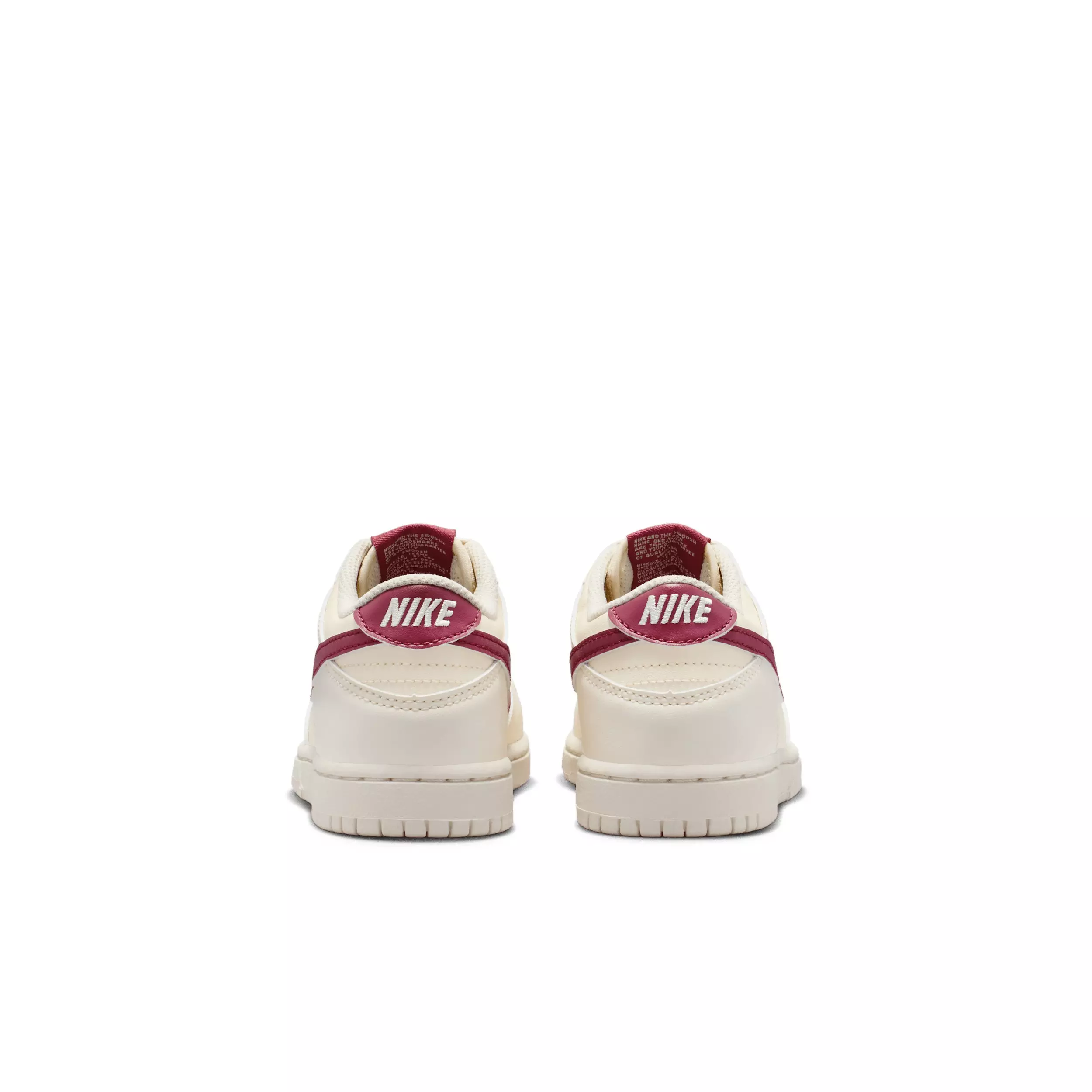 Nike Dunk Low "Soft Pearl/Pink Smoke" Preschool Girls' Shoe - PEARL/PINK