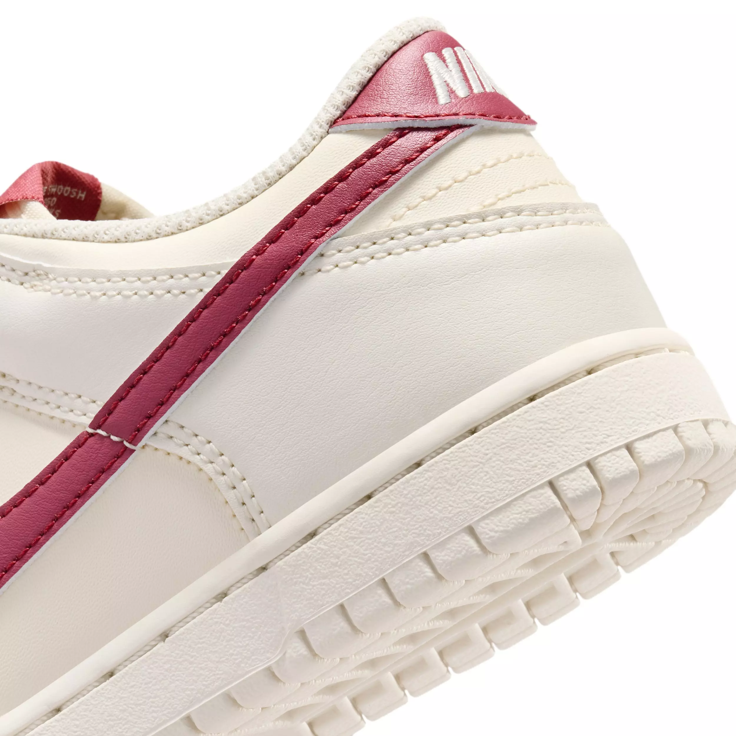 Nike Dunk Low "Soft Pearl/Pink Smoke" Preschool Girls' Shoe - PEARL/PINK