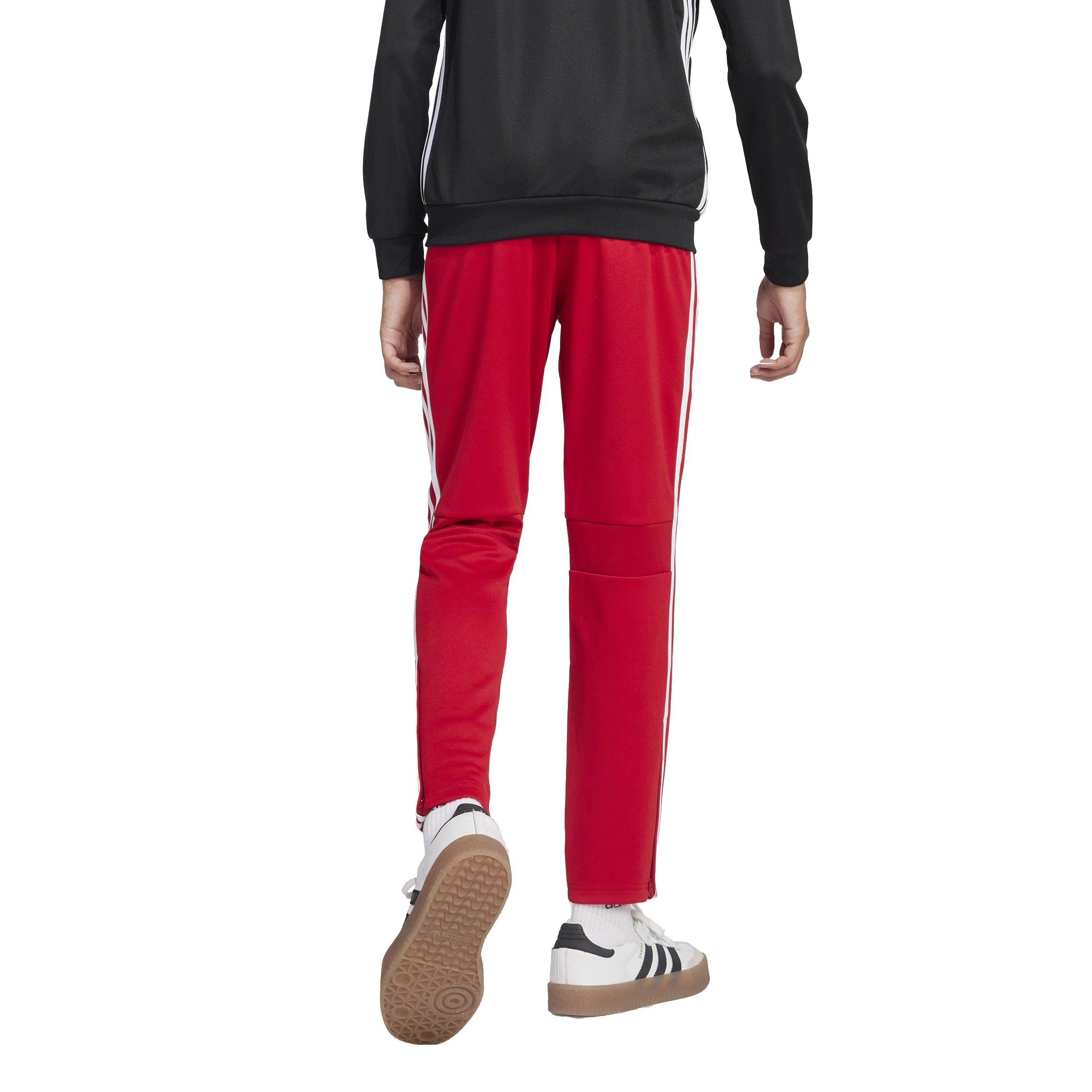adidas Tiro 25 Essentials Training Big Kids' Red Tracksuit Bottoms