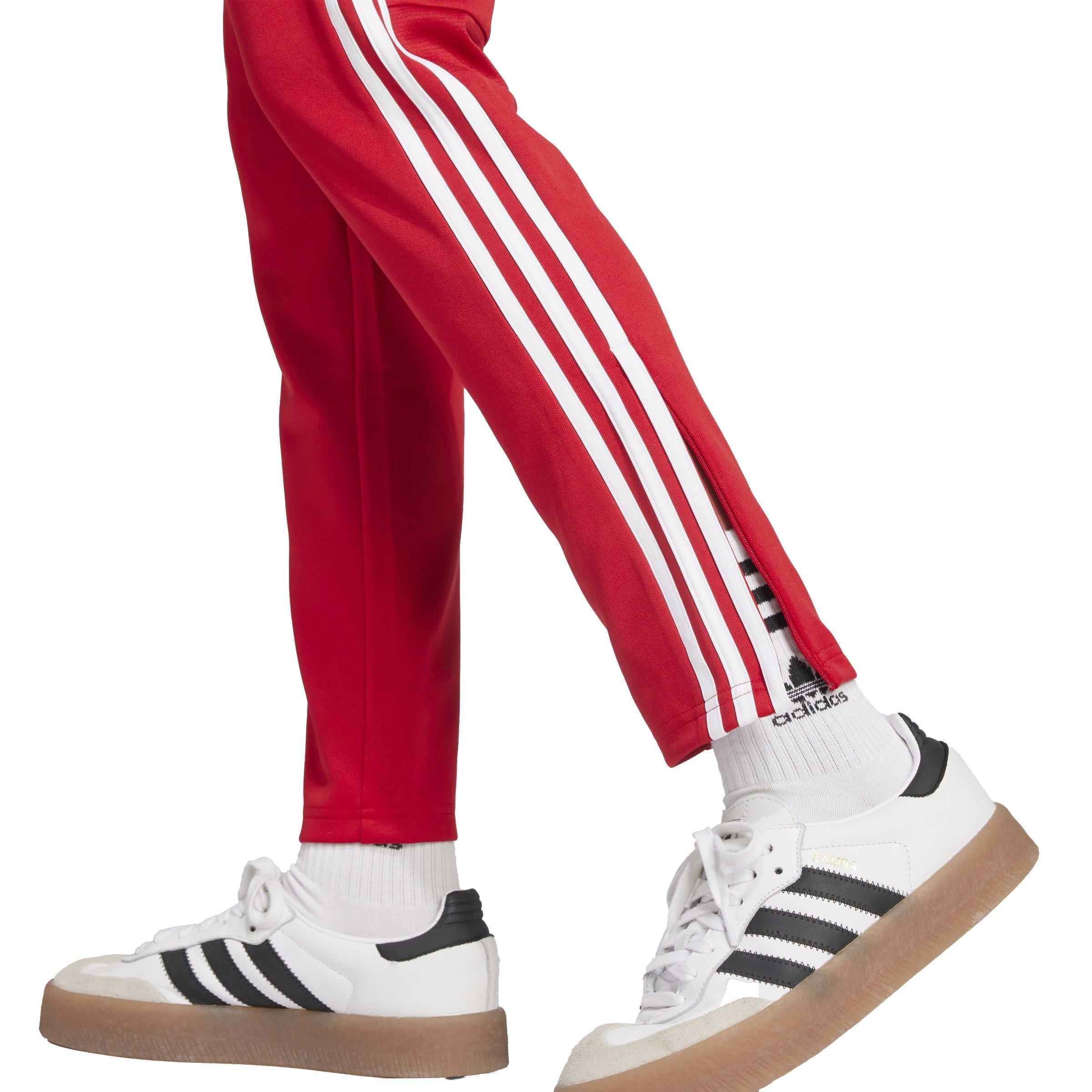 adidas Tiro 25 Essentials Training Big Kids' Red Tracksuit Bottoms