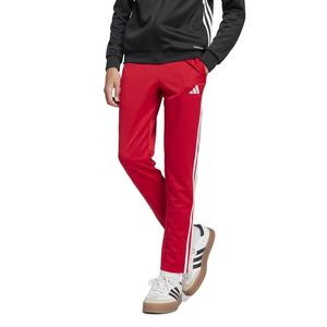 adidas Big Kids' Tiro 25 Essentials Training Tracksuit Bottoms - Red
