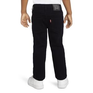 Levi's 511 Eco-Soft Performance Slim Fit Black Wash Toddler Boys' Black Denim Straight Jeans