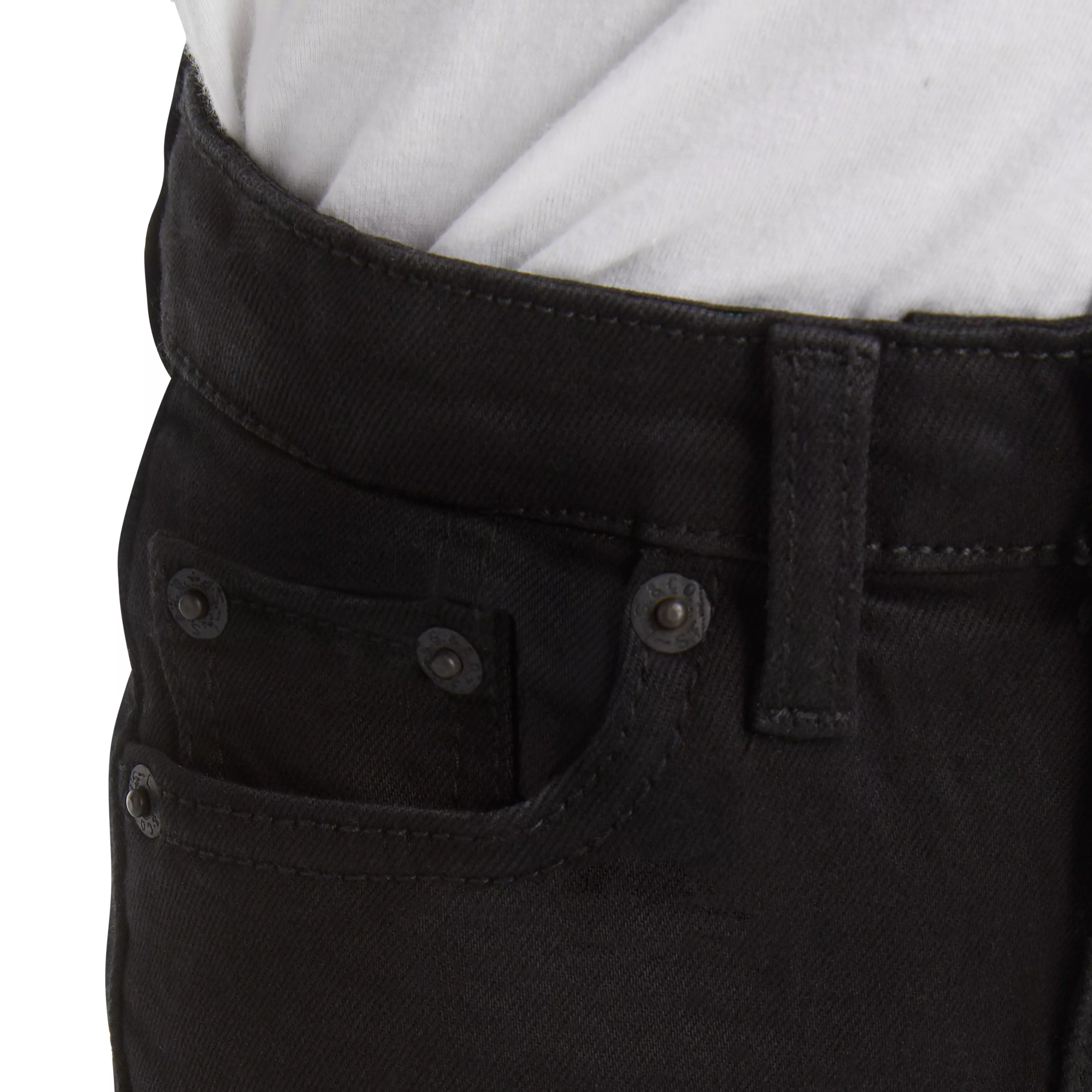 Levi's 511 Eco-Soft Performance Slim Fit Wash Toddler Boys' Black Denim Straight Jeans - Black - BLACK