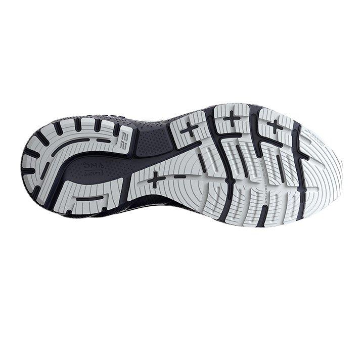 Brooks Adrenaline GTS 22 "Grey/Silver/Mint" Women's Running Shoe - GREY/SILVER/MINT Thumbnail View 6