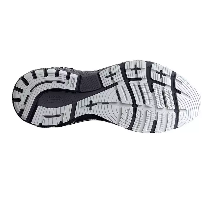 Brooks Adrenaline GTS 22 "Grey/Silver/Mint" Women's Running Shoe - GREY/SILVER/MINT