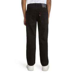 Levi's Little Boys' 511 Eco-Soft Performance Slim Fit Black Wash Denim Straight Jeans