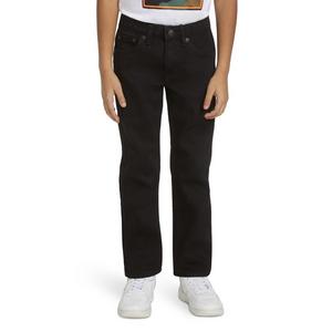 Levi's Little Boys' 511 Eco-Soft Performance Slim Fit Black Wash Denim Straight Jeans