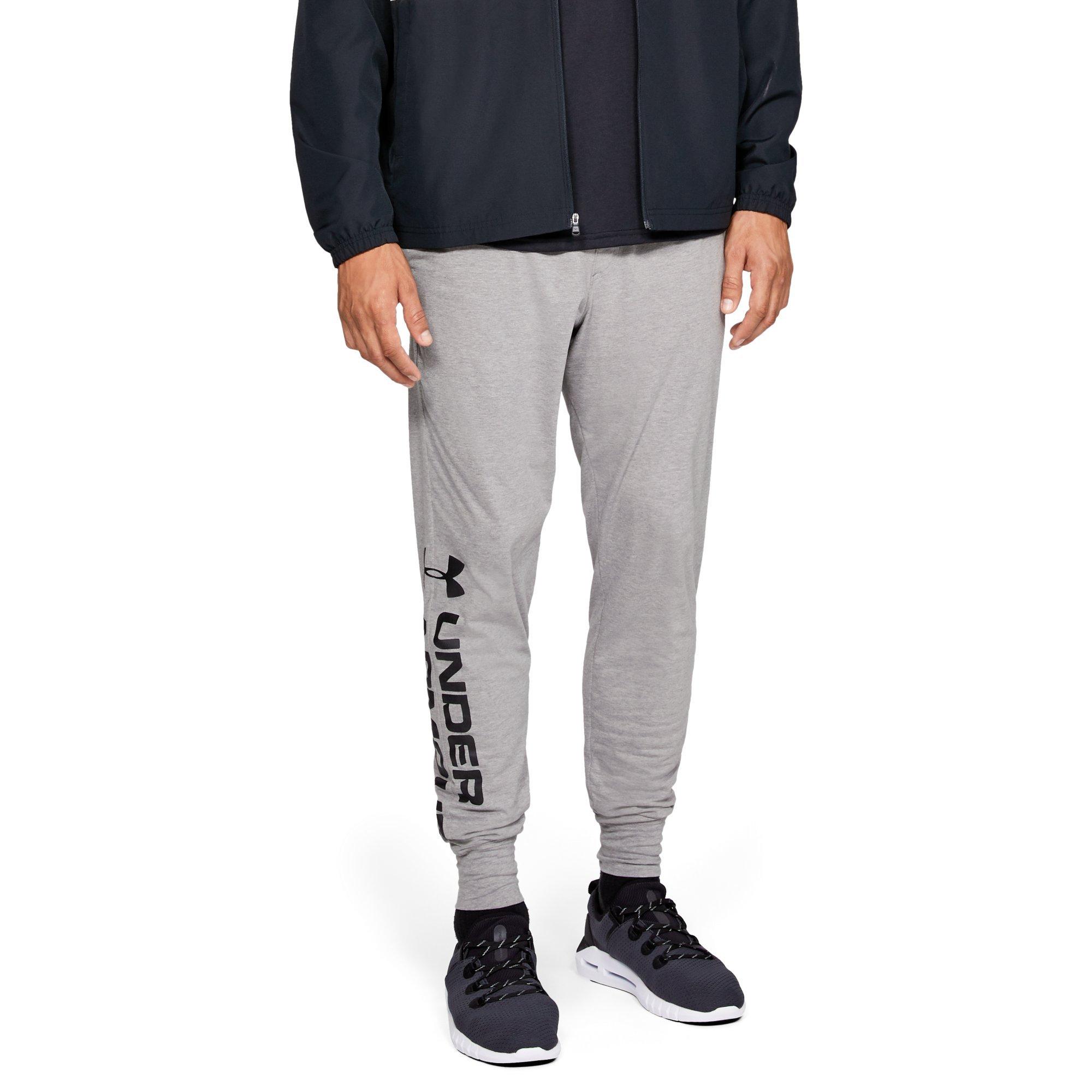 men's ua sportstyle cotton graphic joggers