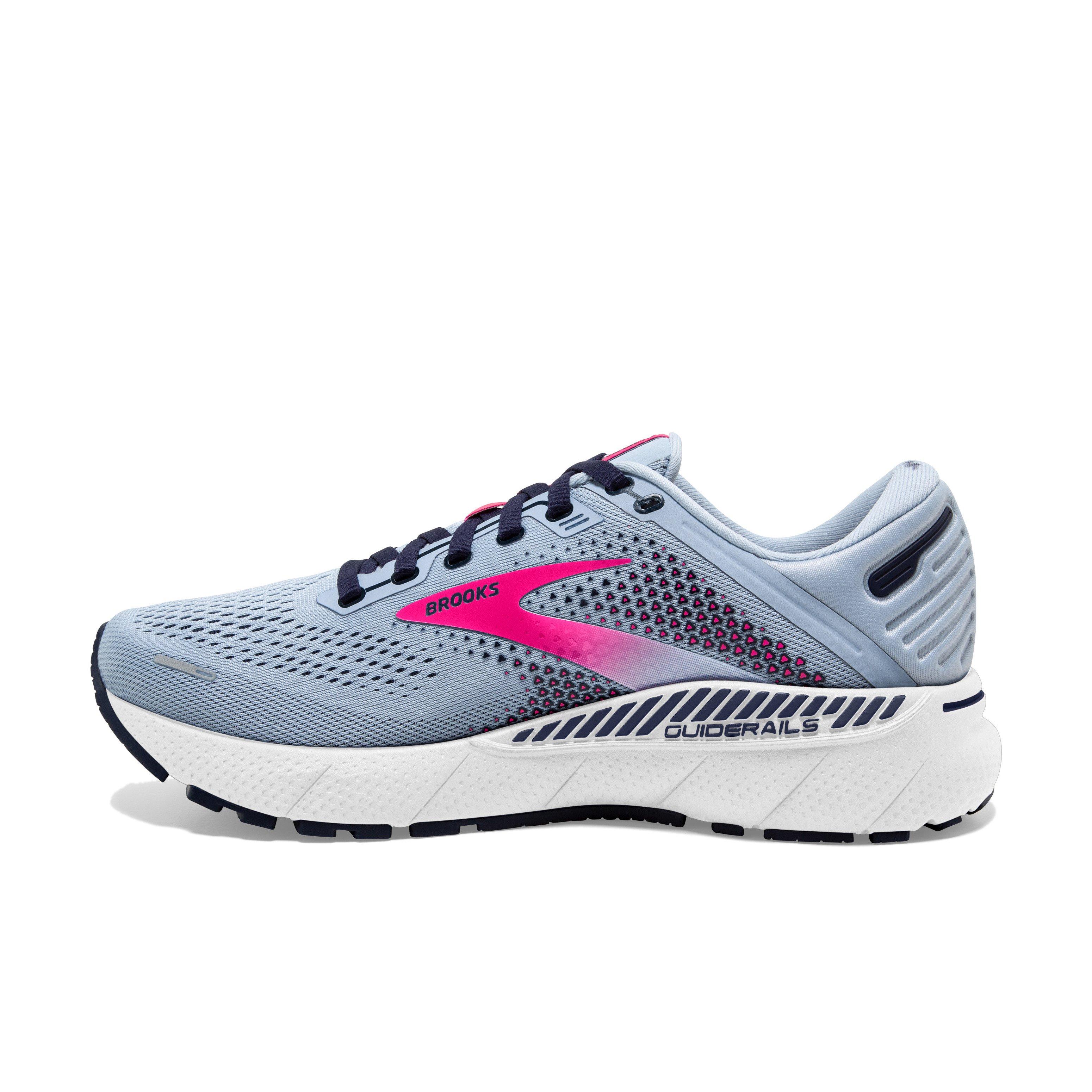 Brooks Adrenaline GTS 22 "Light Blue/Pink" Women's Running Shoe - LT BLUE/PINK Thumbnail View 2
