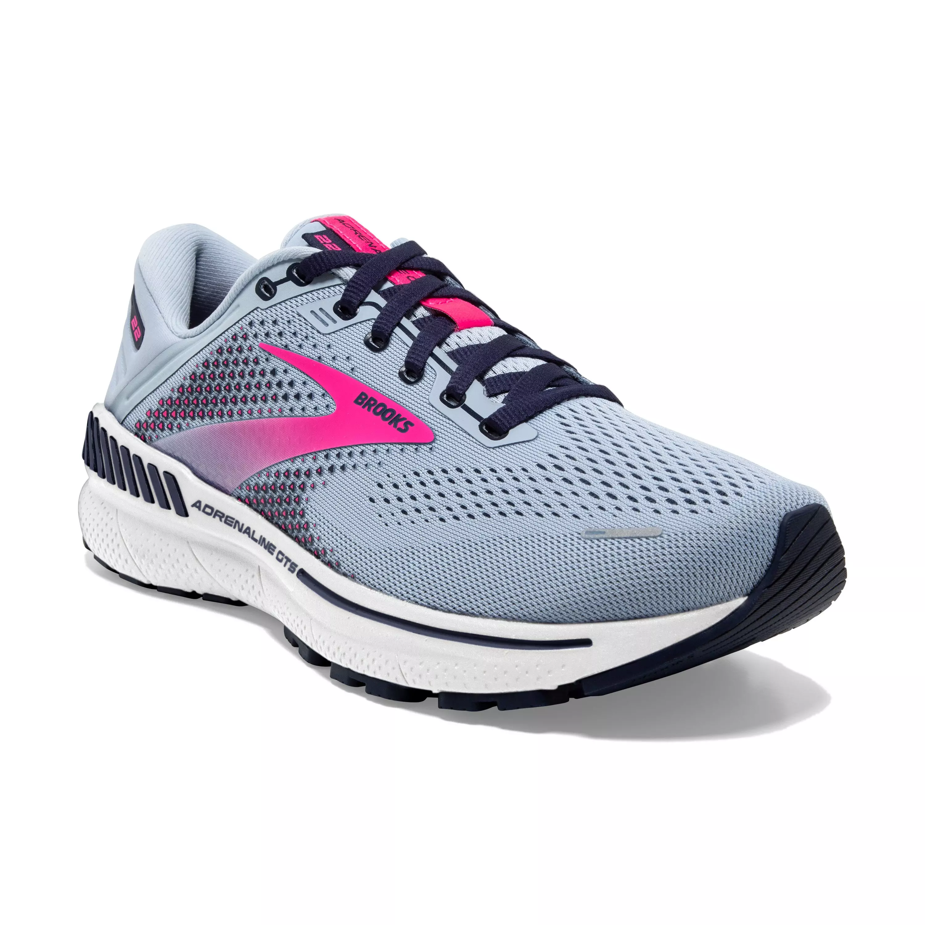 Brooks Adrenaline GTS 22 "Light Blue/Pink" Women's Running Shoe - LT BLUE/PINK
