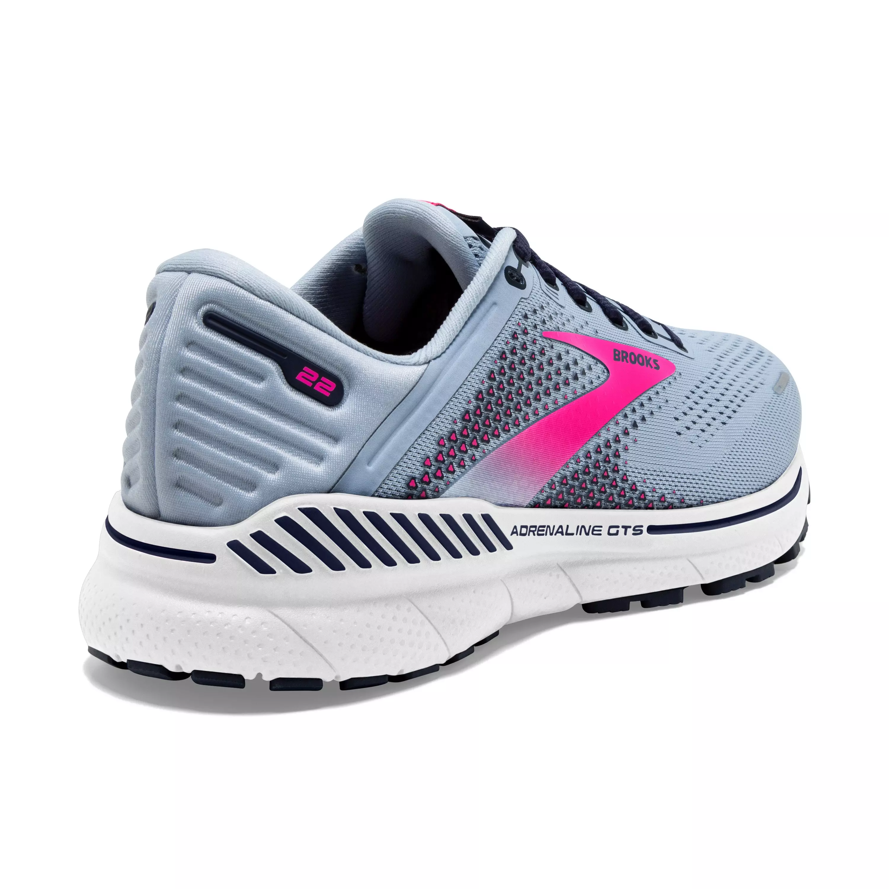 Brooks Adrenaline GTS 22 "Light Blue/Pink" Women's Running Shoe - LT BLUE/PINK