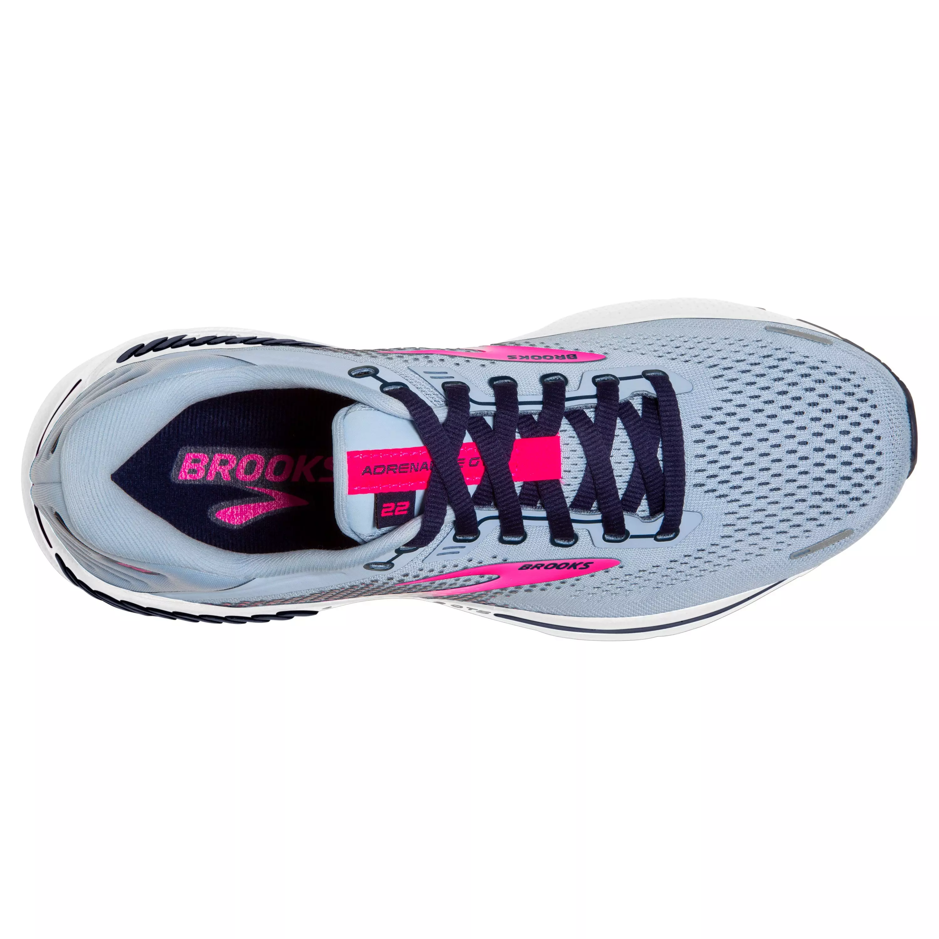 Brooks Adrenaline GTS 22 "Light Blue/Pink" Women's Running Shoe - LT BLUE/PINK