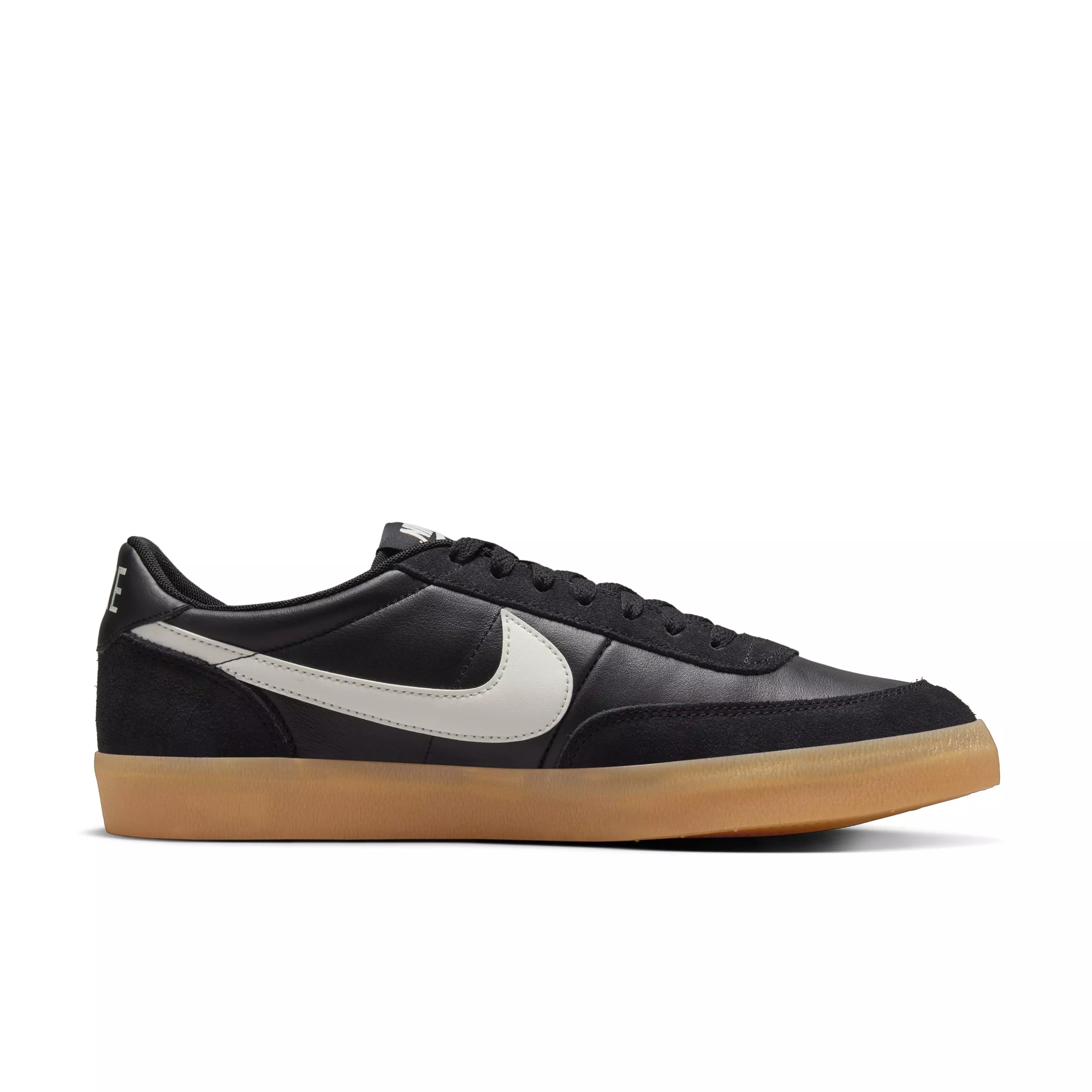 Nike Killshot 2 Leather "Black/Gum Yellow/Sail" Men's Shoe - BLACK/GUM YELLOW/SAIL
