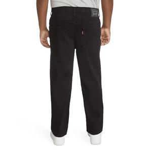Levi's Big Boys' 511 Eco-Soft Performance Slim Fit Black Wash Denim Straight Jeans