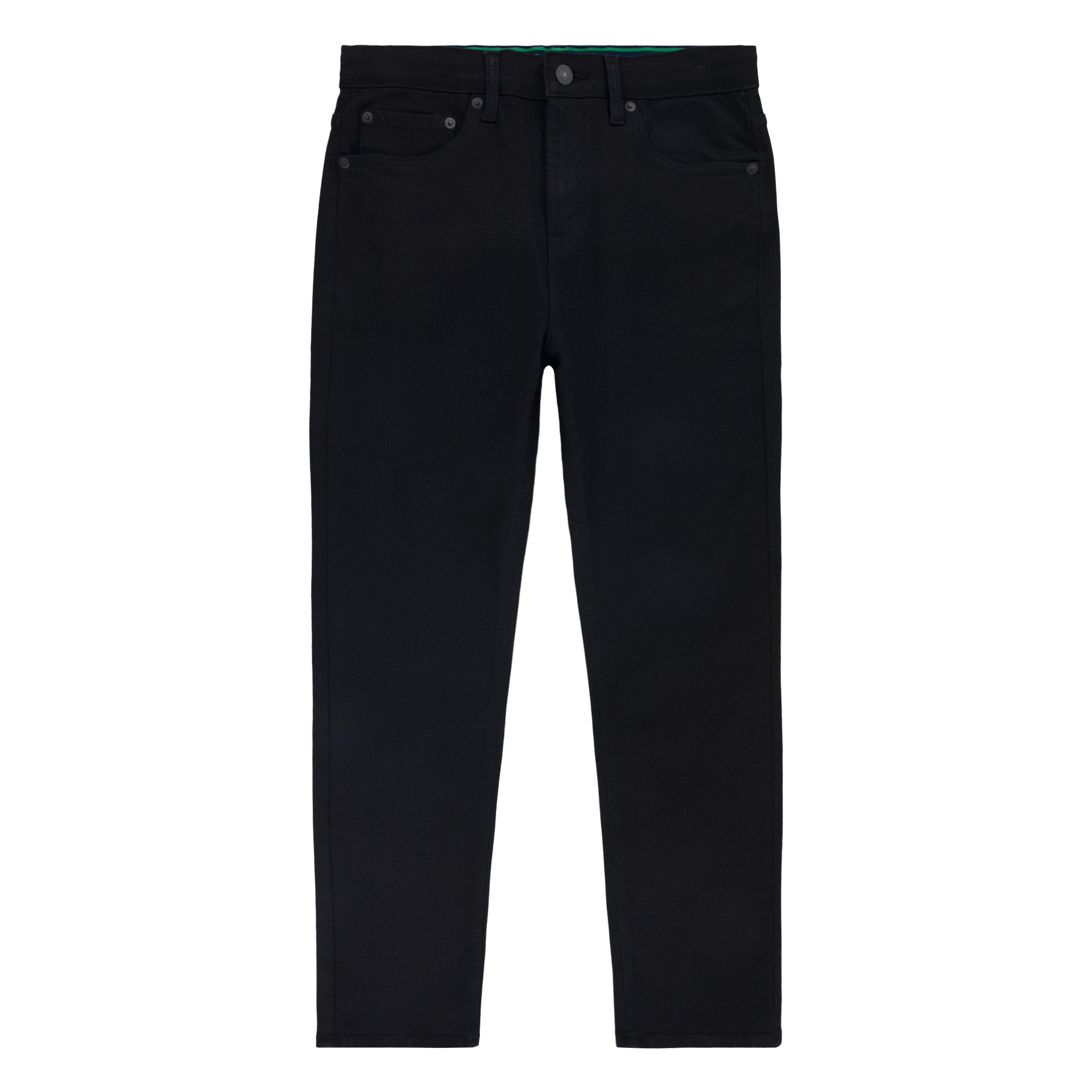 Levi's Big Boys' 511 Eco-Soft Performance Slim Fit Black Wash Denim Straight Jeans - BLACK Thumbnail View 9