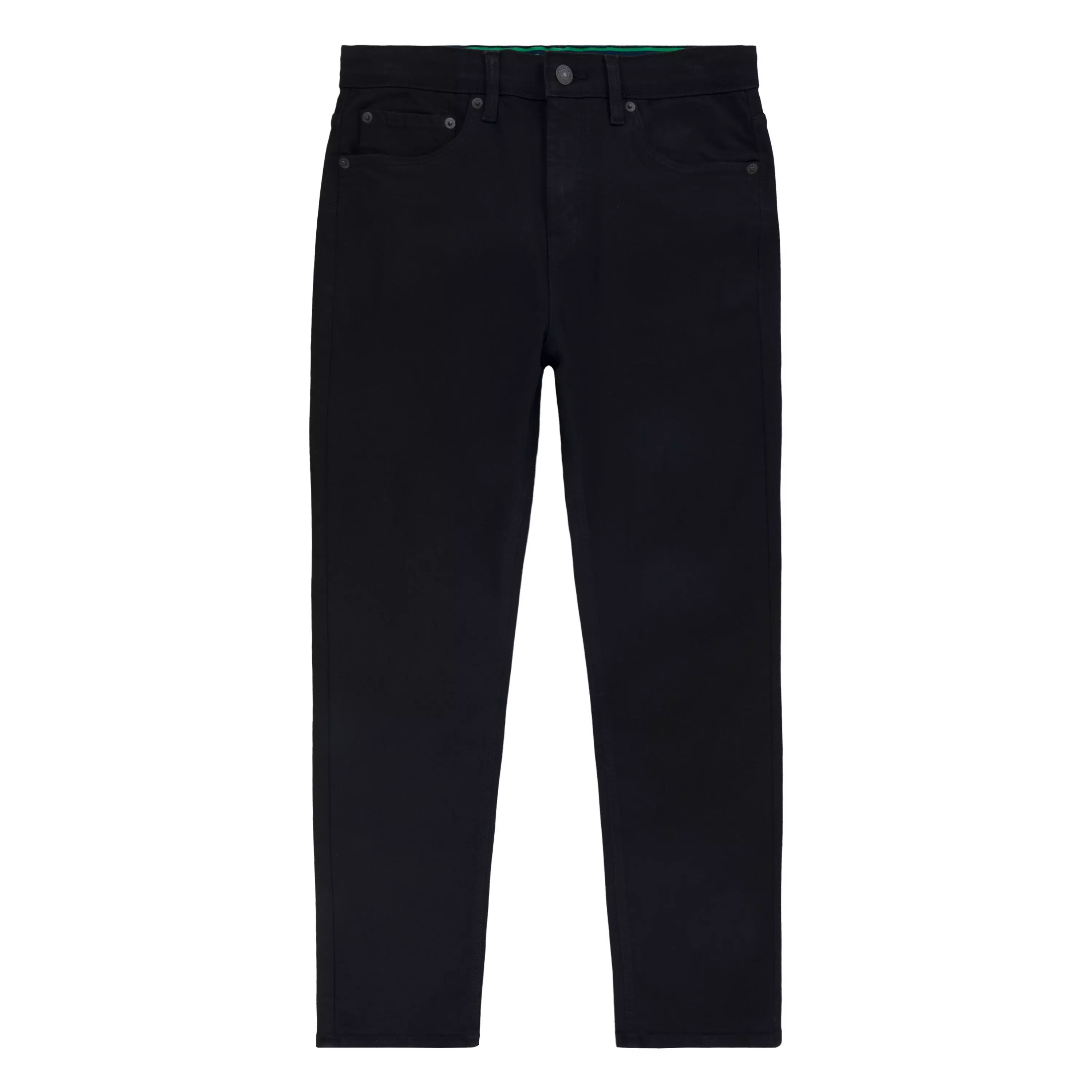 Levi's Big Boys' 511 Eco-Soft Performance Slim Fit Black Wash Denim Straight Jeans - BLACK