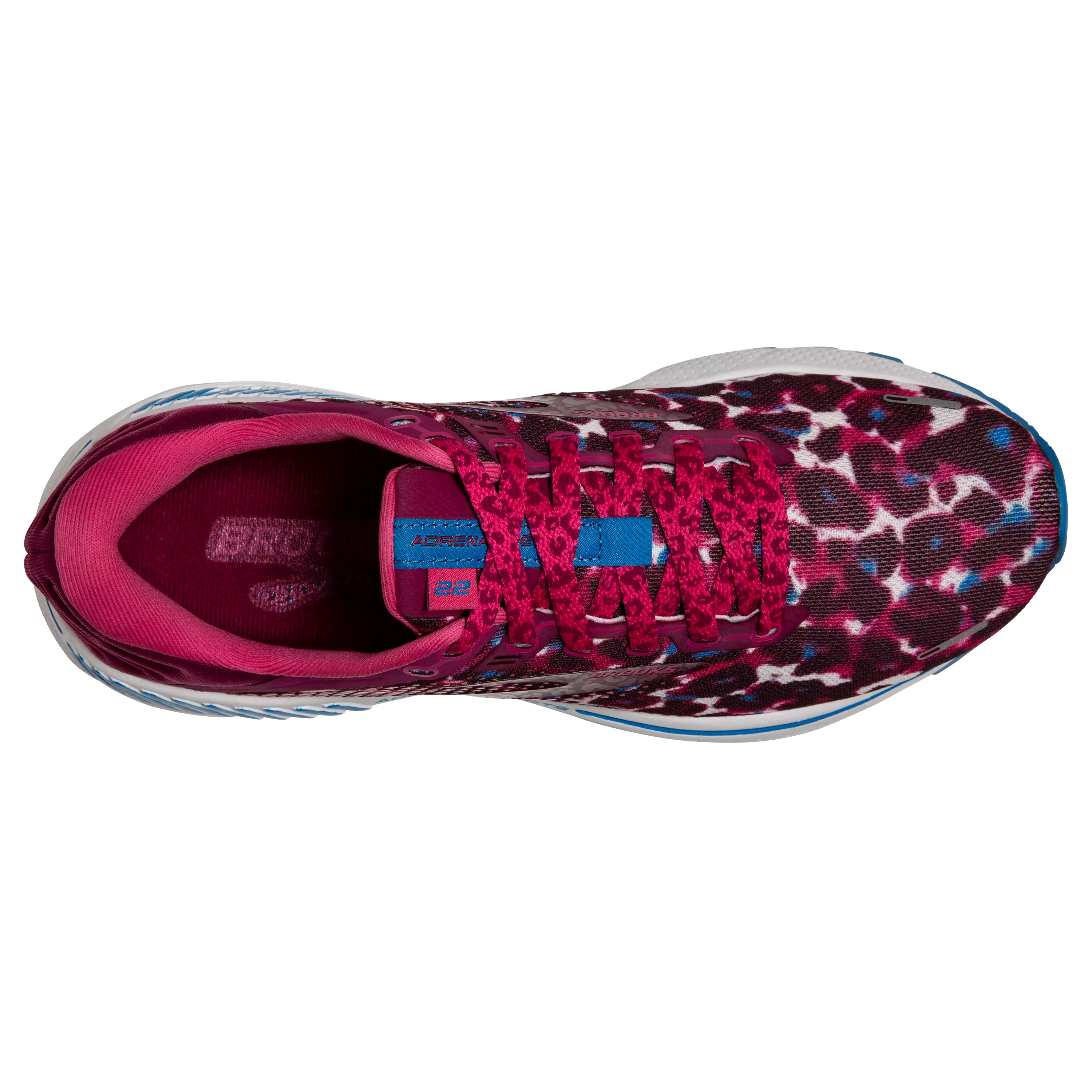 Brooks Adrenaline GTS 22 "Magenta/Blue/White" Women's Running Shoe - MAGENTA/BLUE/WHITE