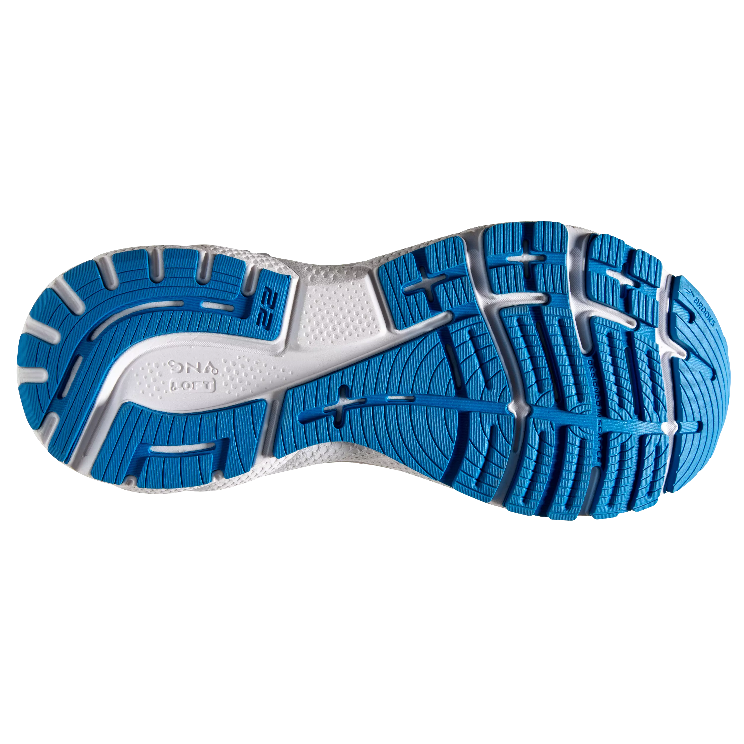 Brooks Adrenaline GTS 22 "Magenta/Blue/White" Women's Running Shoe - MAGENTA/BLUE/WHITE