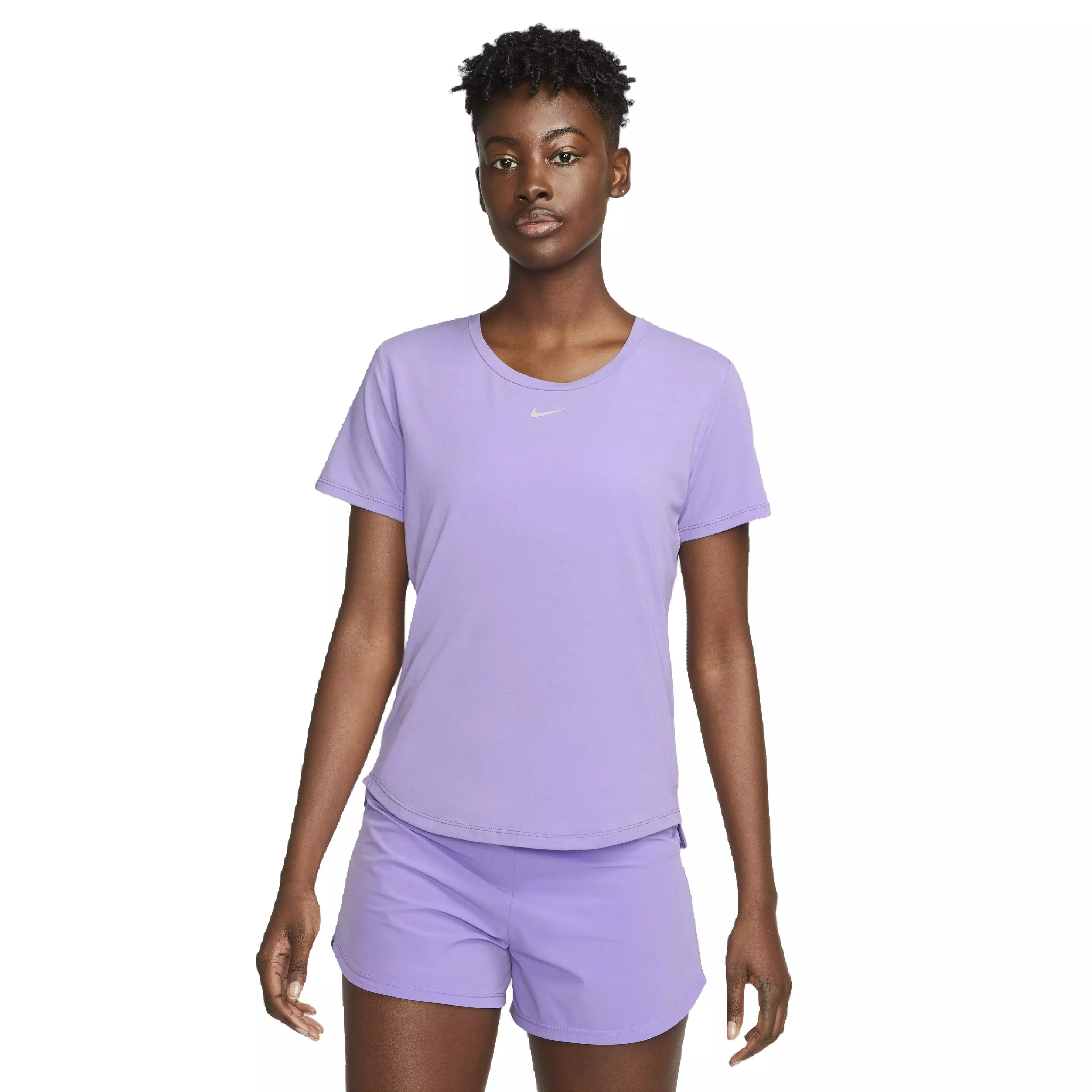 Luxe Purple Shorts