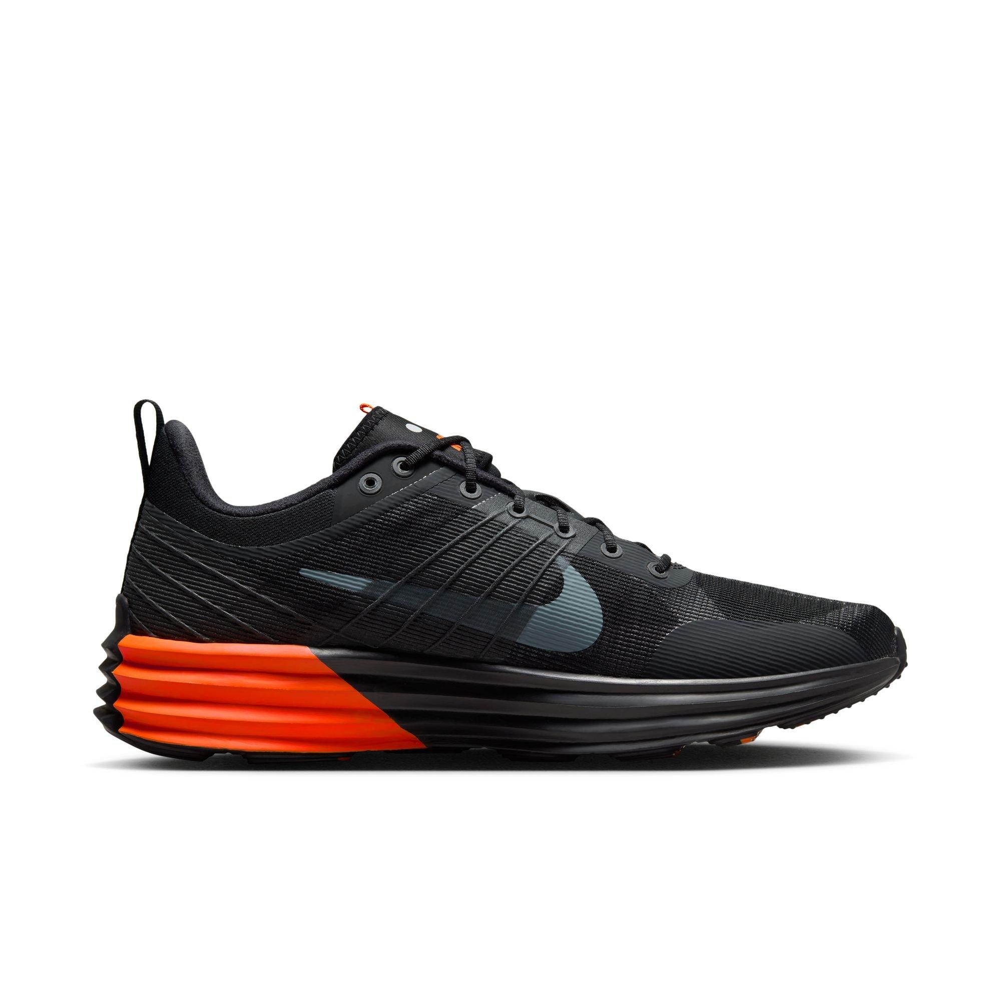 Nike Lunar Roam "Black/Safety Orange" Men's Shoe - BLACK/ORANGE Thumbnail View 1