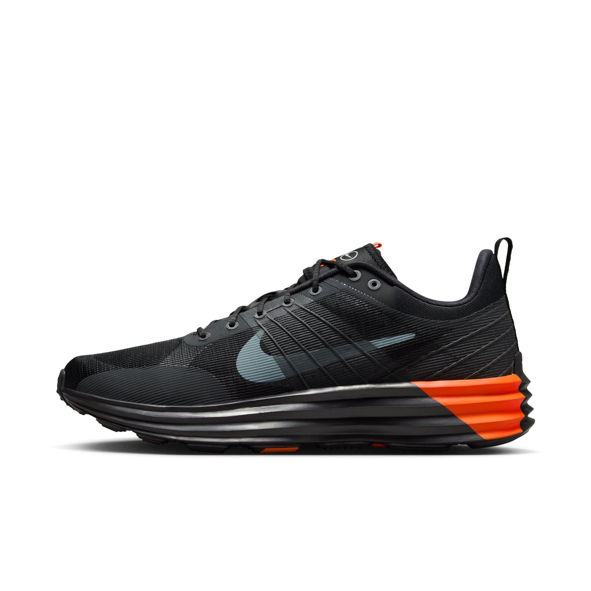 Nike Lunar Roam "Black/Safety Orange" Men's Shoe - BLACK/ORANGE Thumbnail View 2