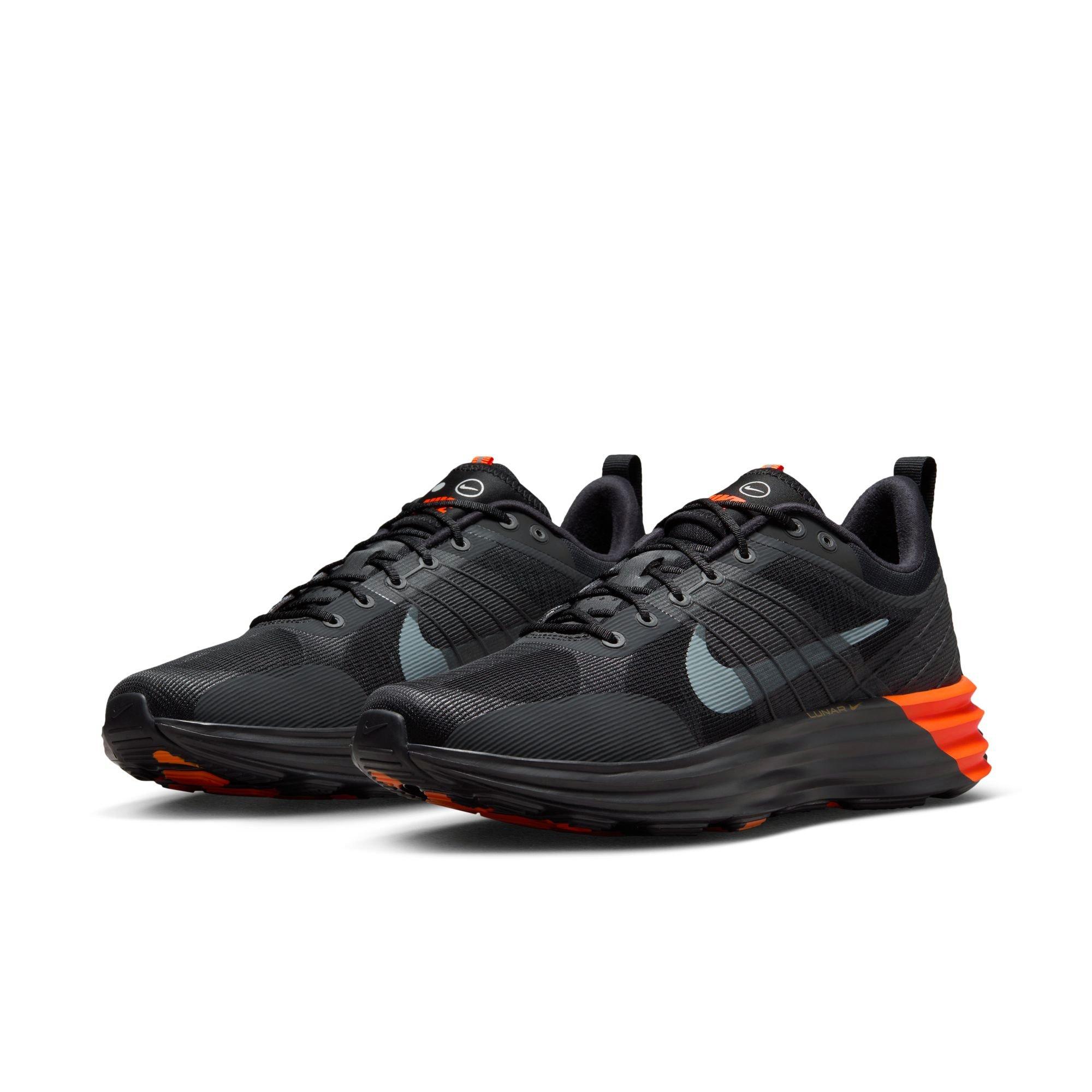 Nike Lunar Roam "Black/Safety Orange" Men's Shoe - BLACK/ORANGE Thumbnail View 3