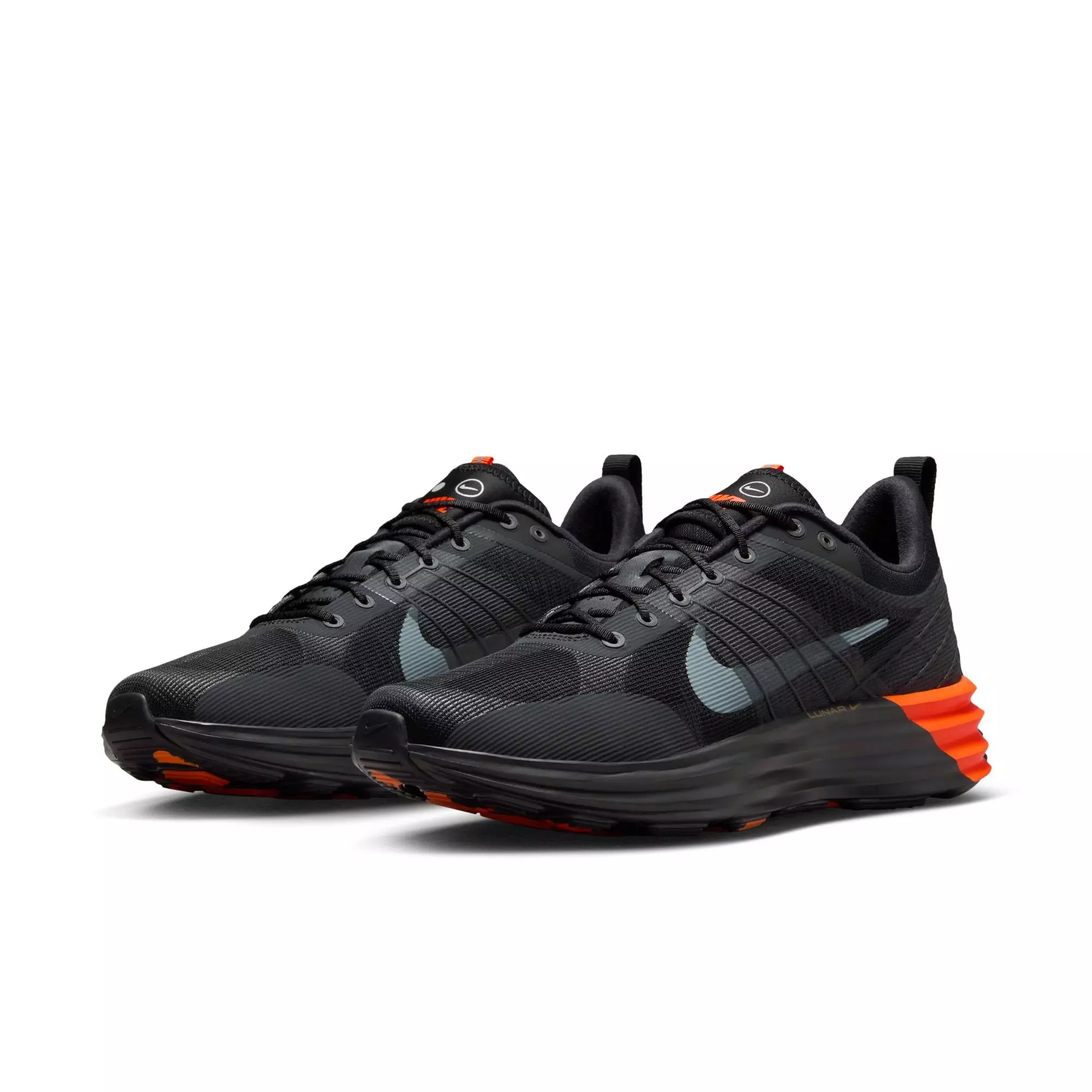 Nike Lunar Roam "Black/Safety Orange" Men's Shoe - BLACK/ORANGE
