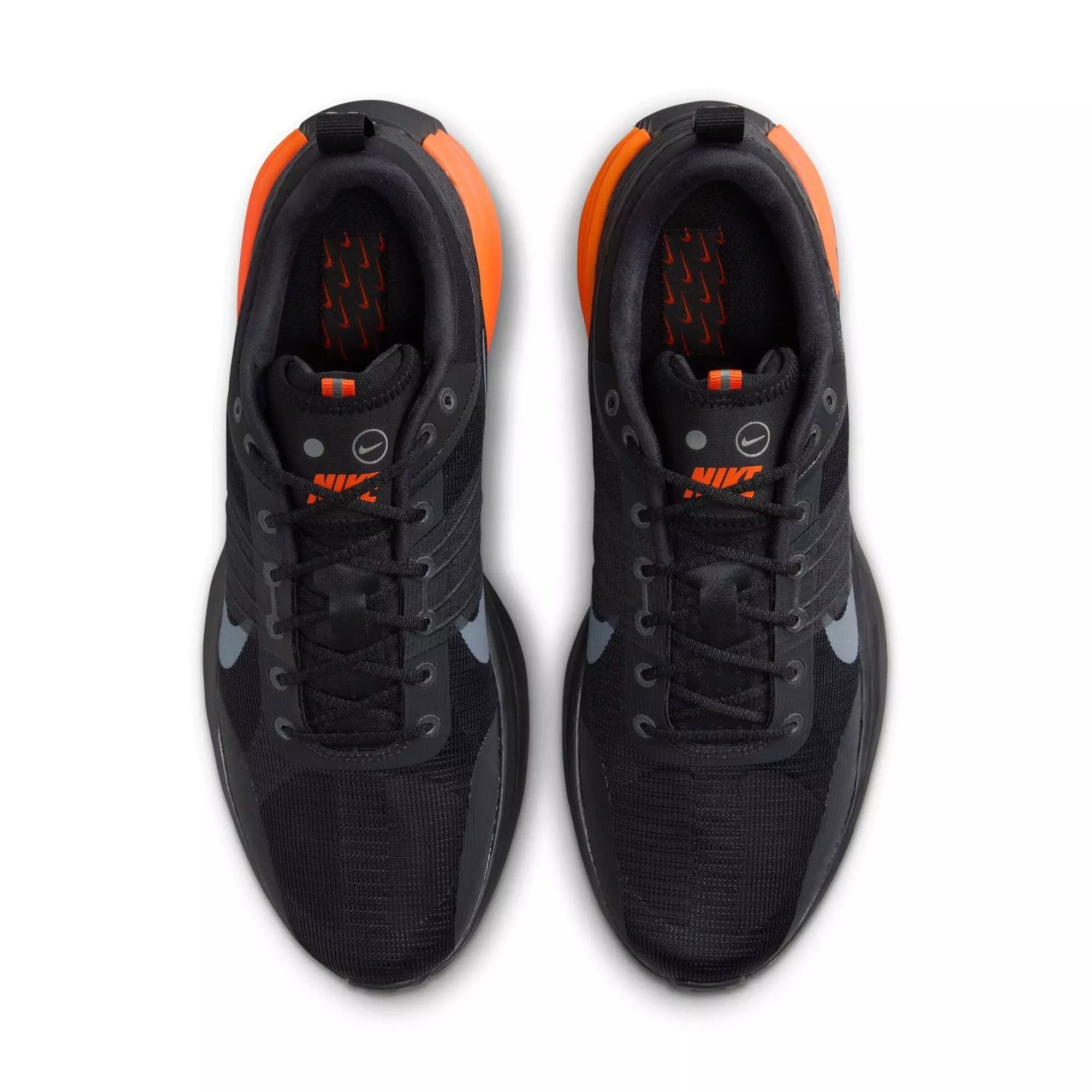 Nike Lunar Roam "Black/Safety Orange" Men's Shoe - BLACK/ORANGE