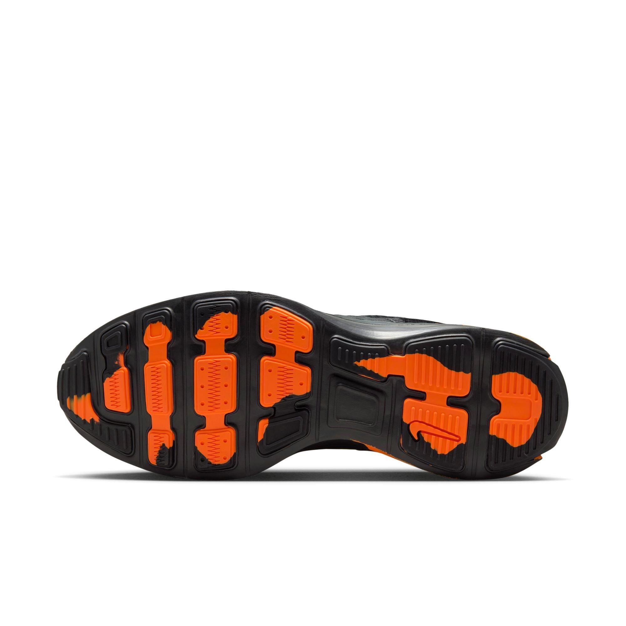 Nike Lunar Roam "Black/Safety Orange" Men's Shoe - BLACK/ORANGE Thumbnail View 6