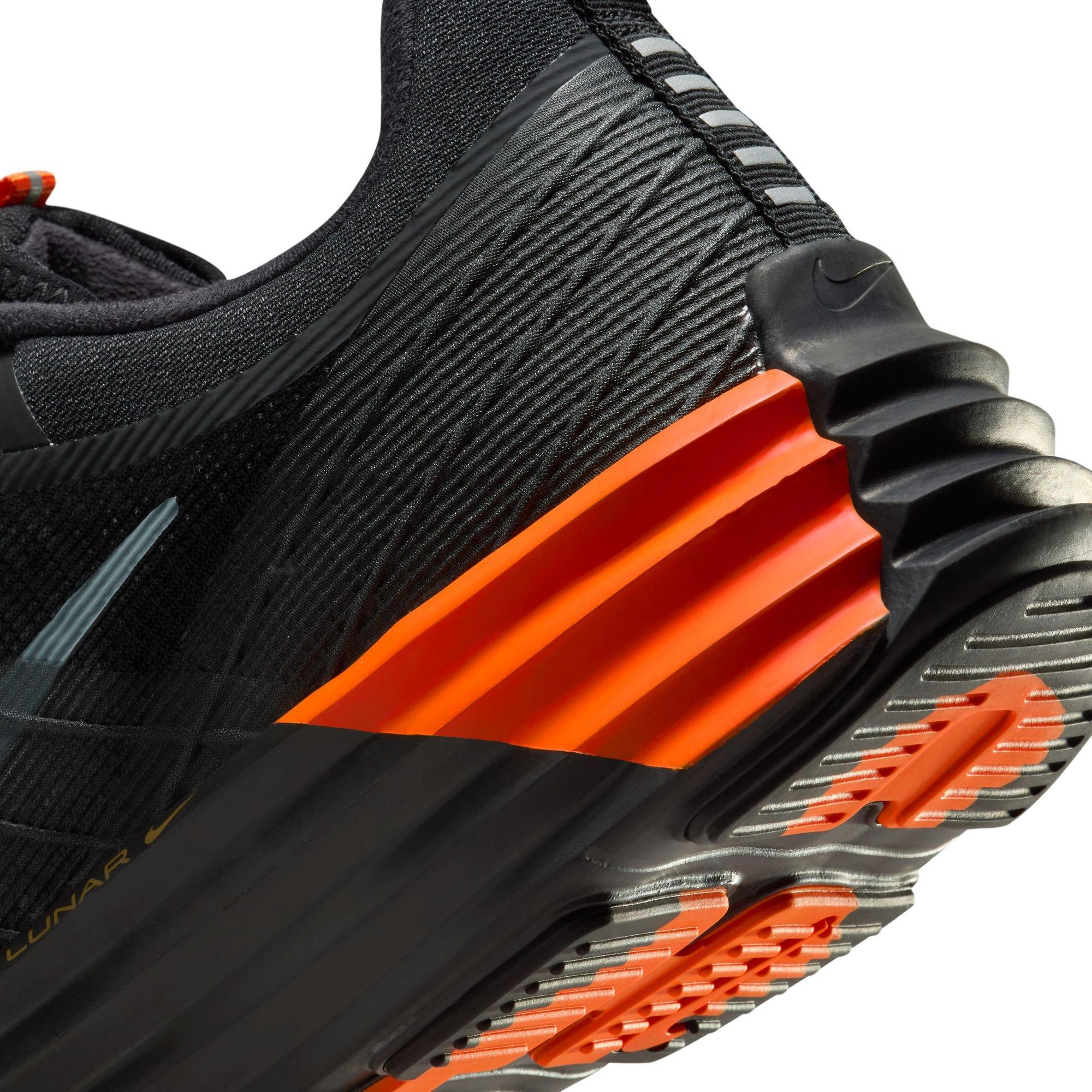 Nike Lunar Roam "Black/Safety Orange" Men's Shoe - BLACK/ORANGE Thumbnail View 8