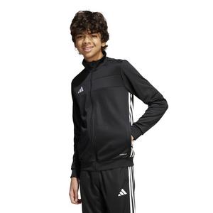 adidas ​Big Kids' Tiro 25 Essentials​ Soccer Trai​ning Jacket -Black/White