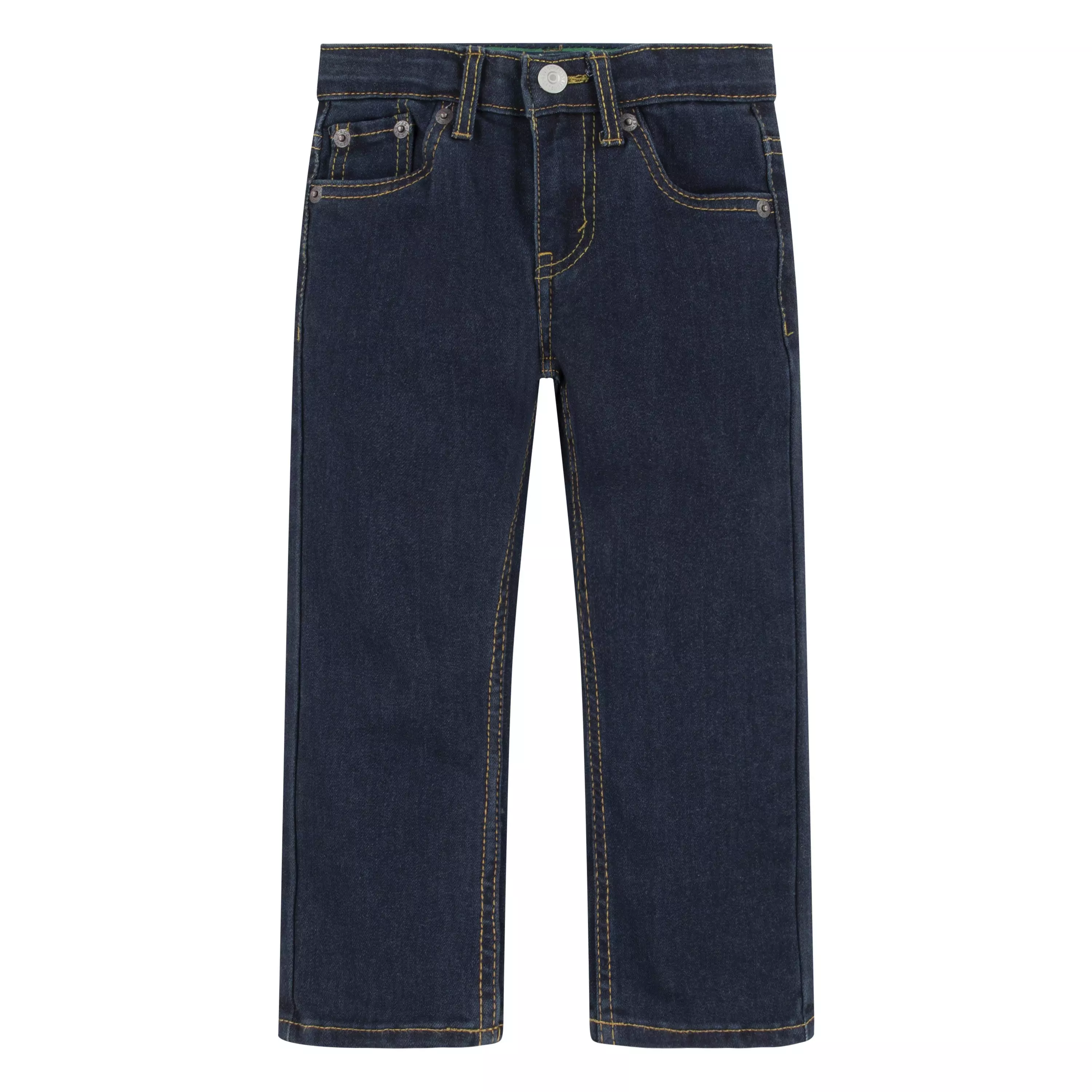 Levi's Toddler Boys' 511 Eco-Soft Performance Slim Fit Dark Wash Straight Jeans - Dk Blue Denim - DK BLUE