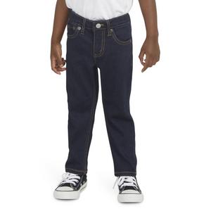 Levi's Toddler Boys' 511 Eco-Soft Performance Slim Fit Dark Wash Straight Jeans - Dk Blue Denim