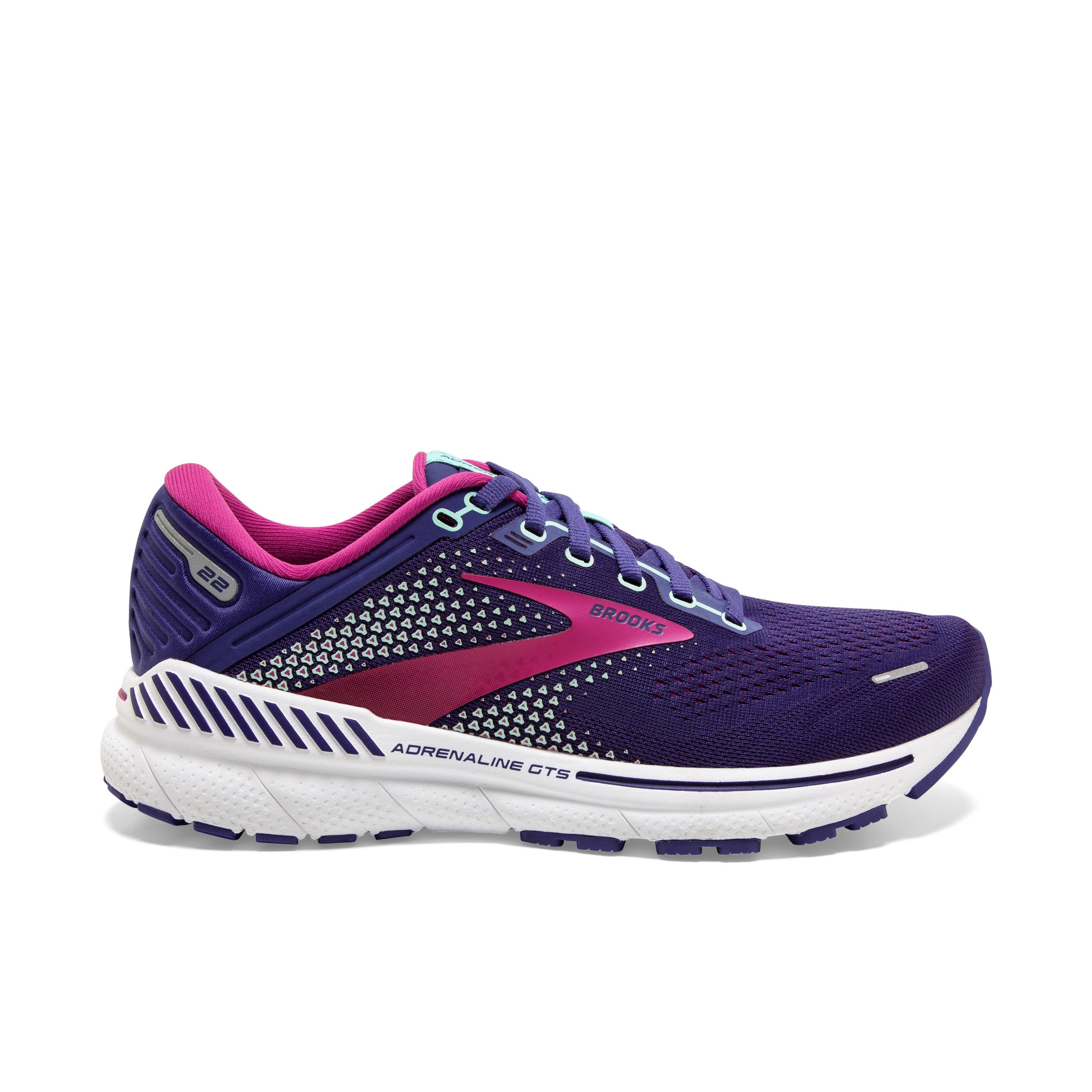 Brooks adrenaline hot sale pink